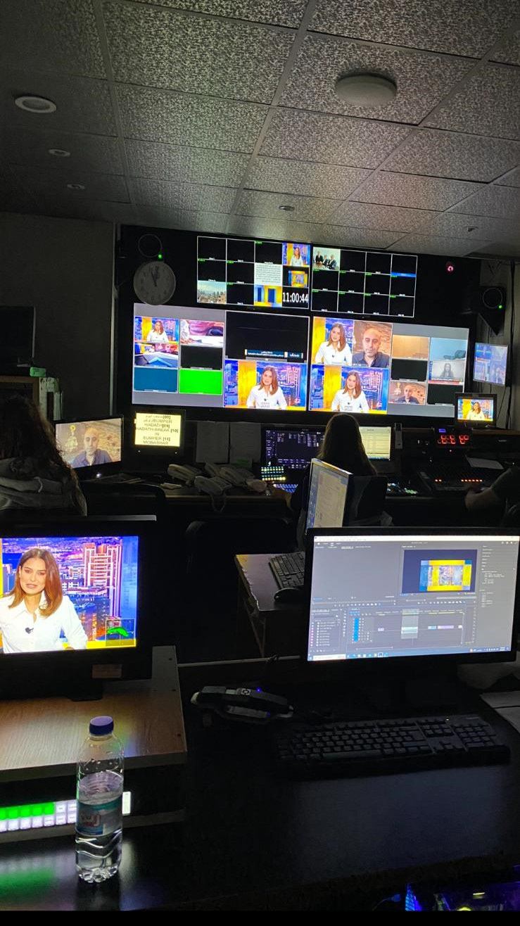 Plateau TV au Liban