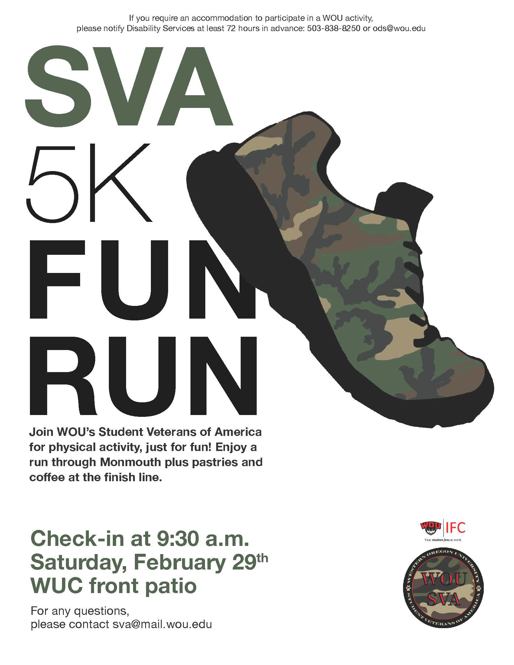 Run event poster mock up