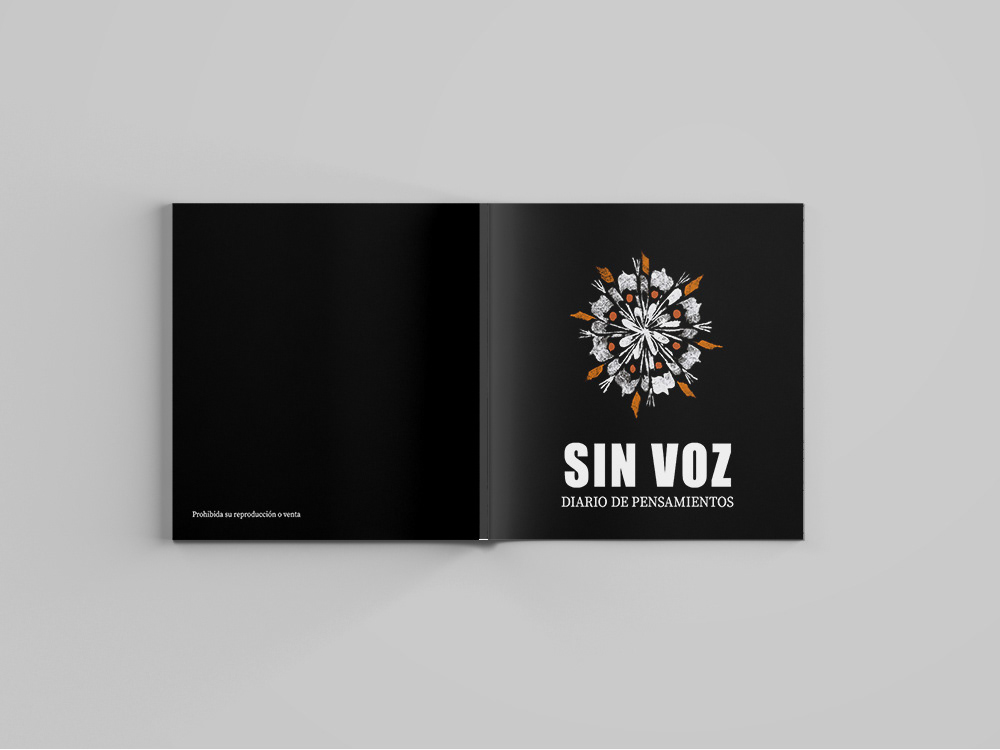 Diseño editorial e ilustración de fanzine de poesía colectiva