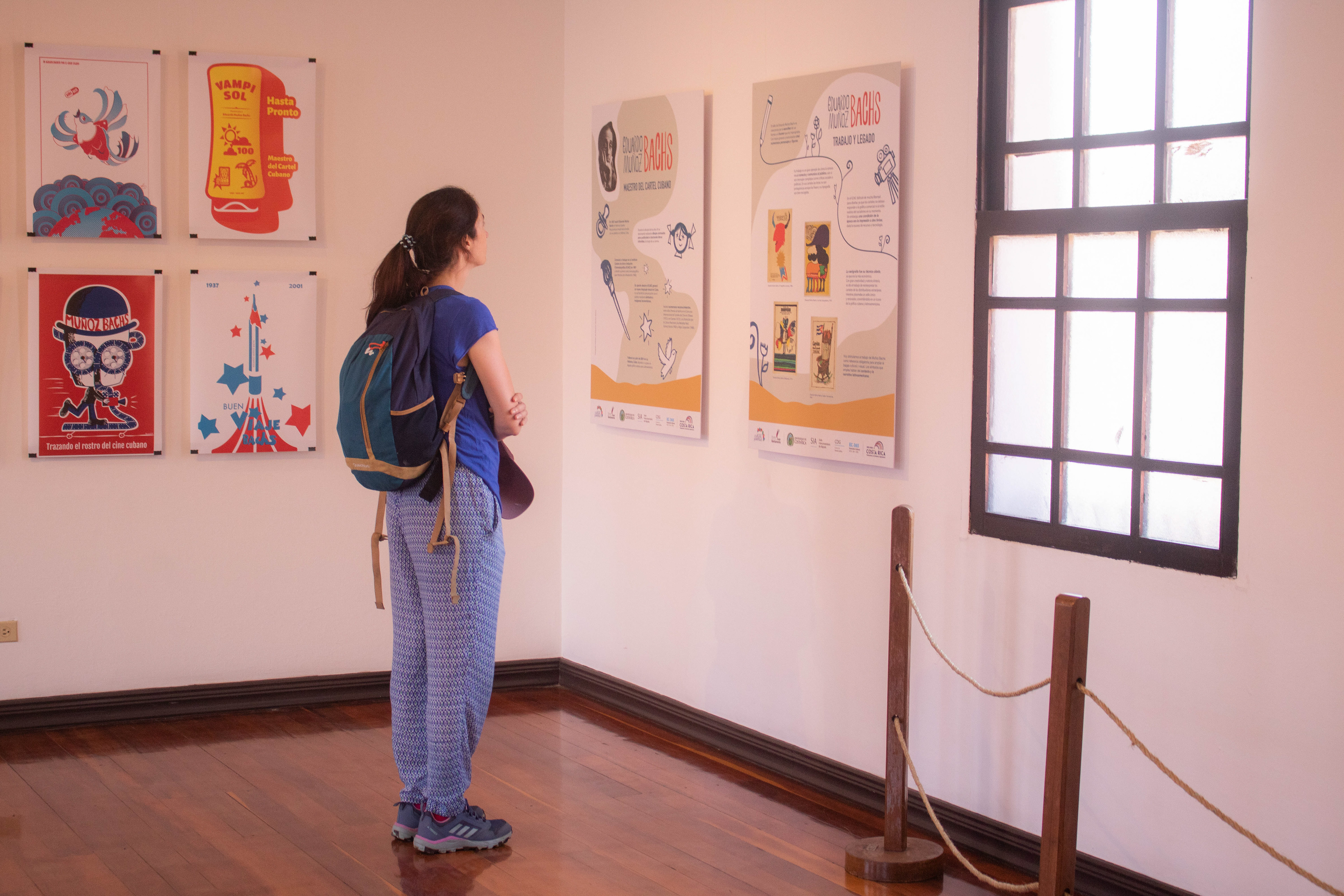 Visita a la exposición museográfica