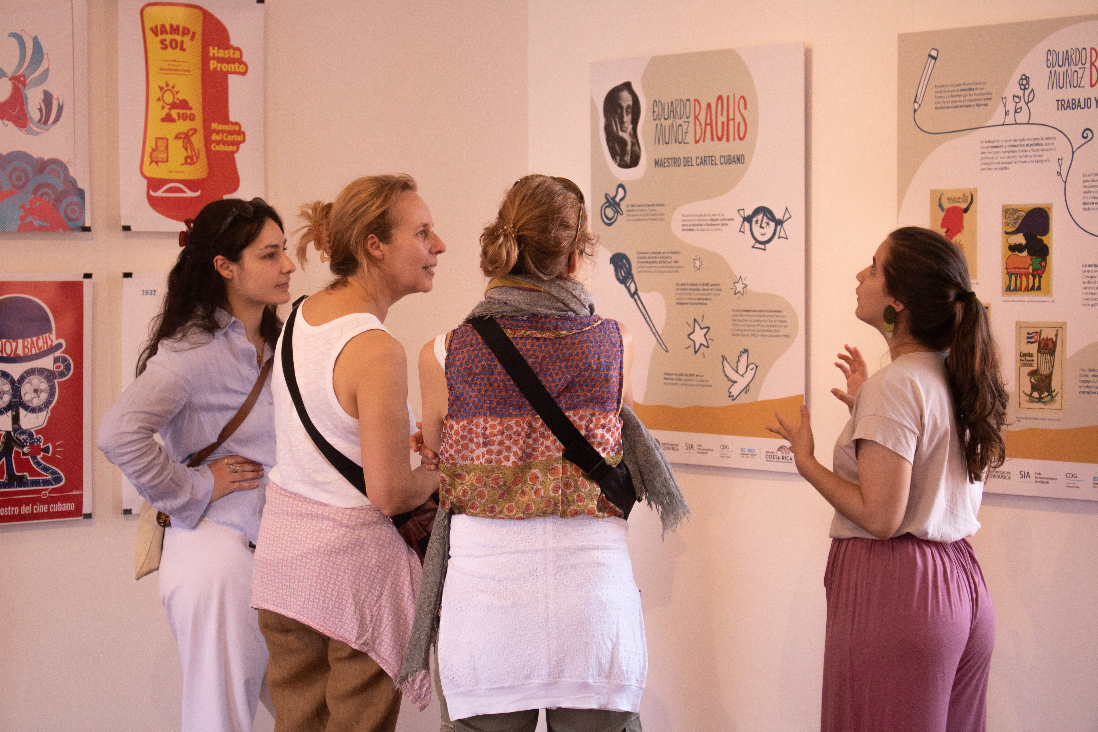 Visita a la exposición museográfica