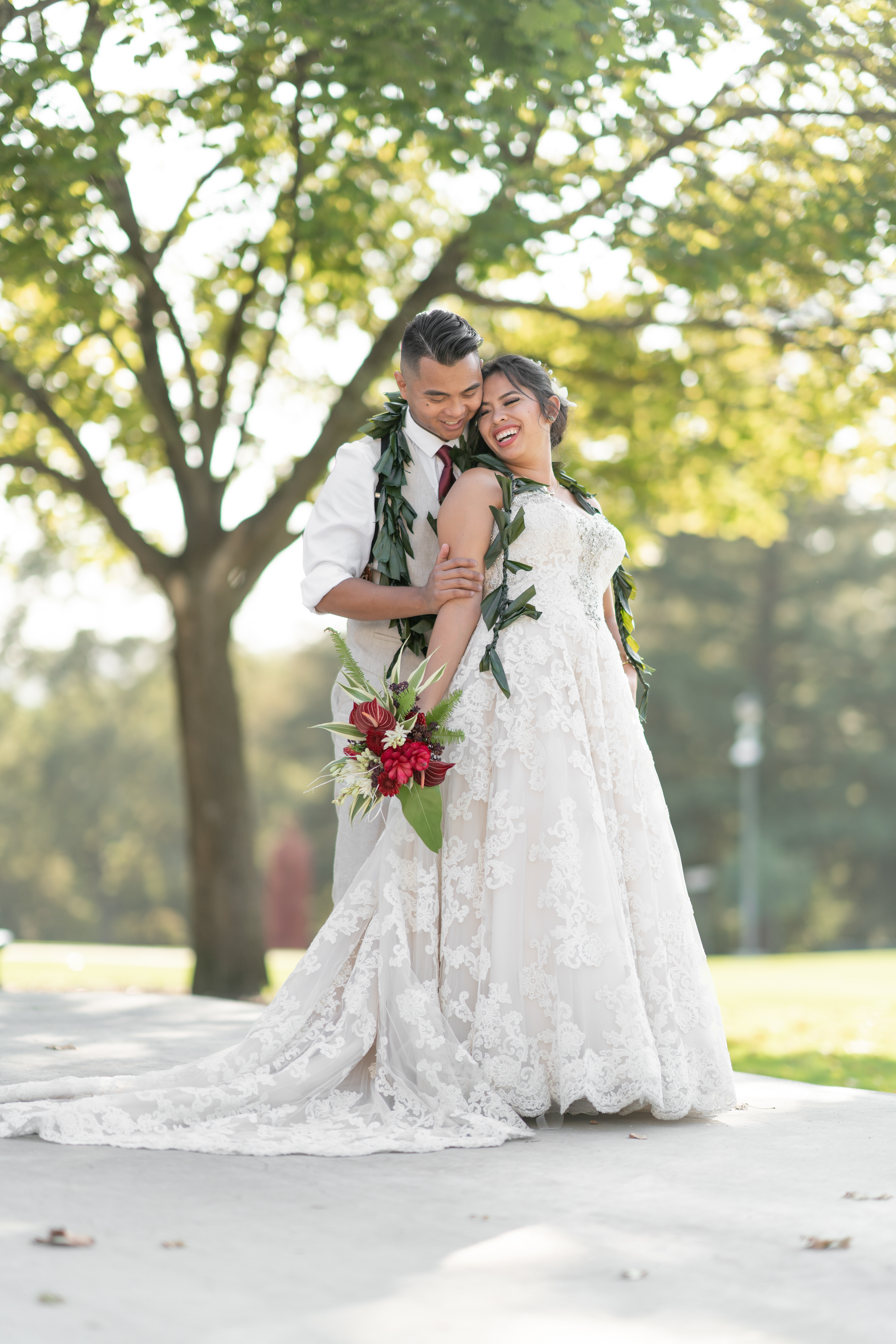 Bride & Groom Portraits