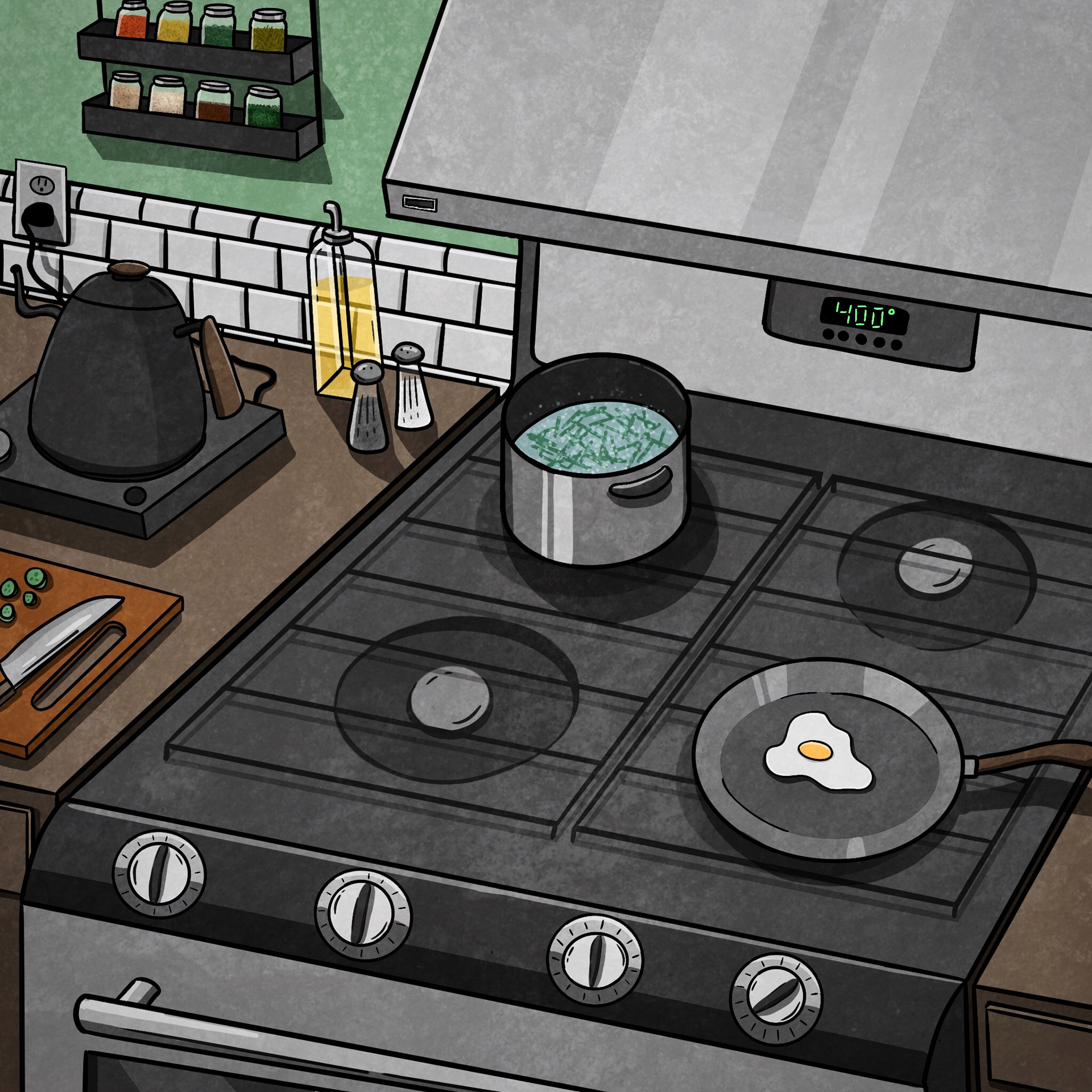 COOKING