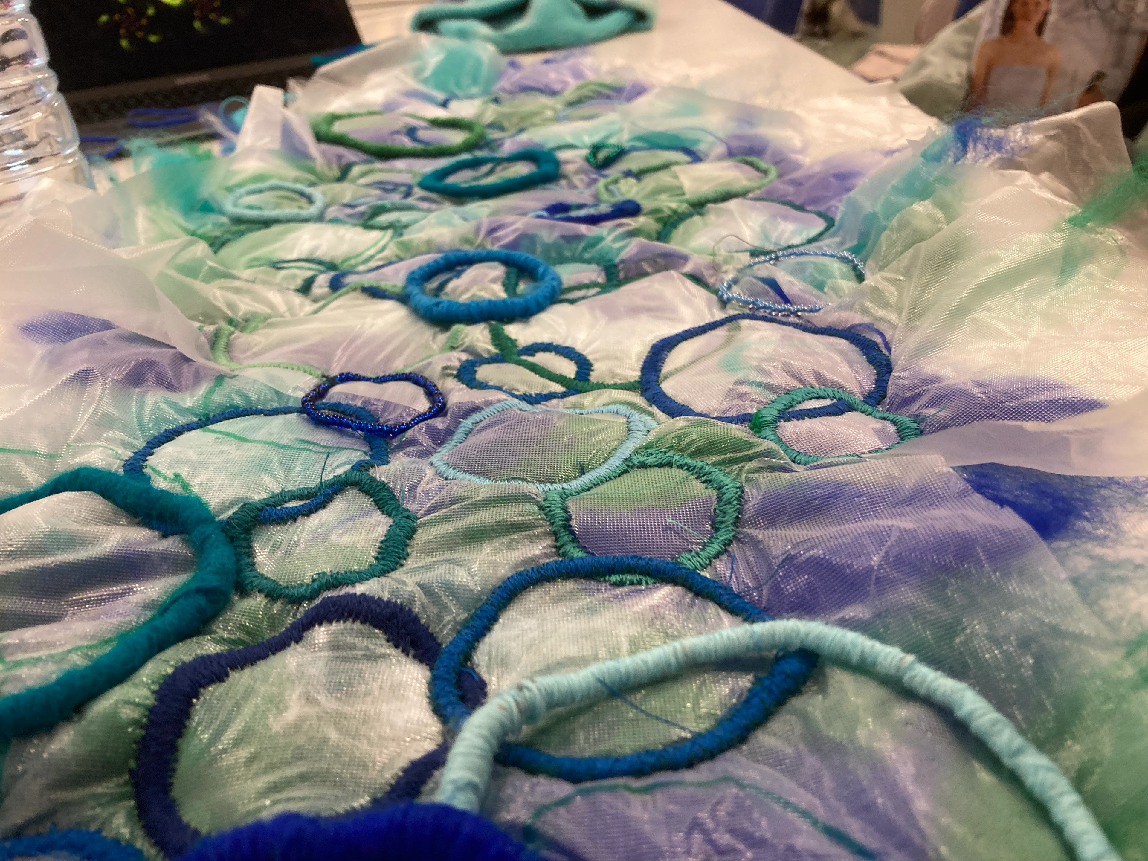 Final garment construction