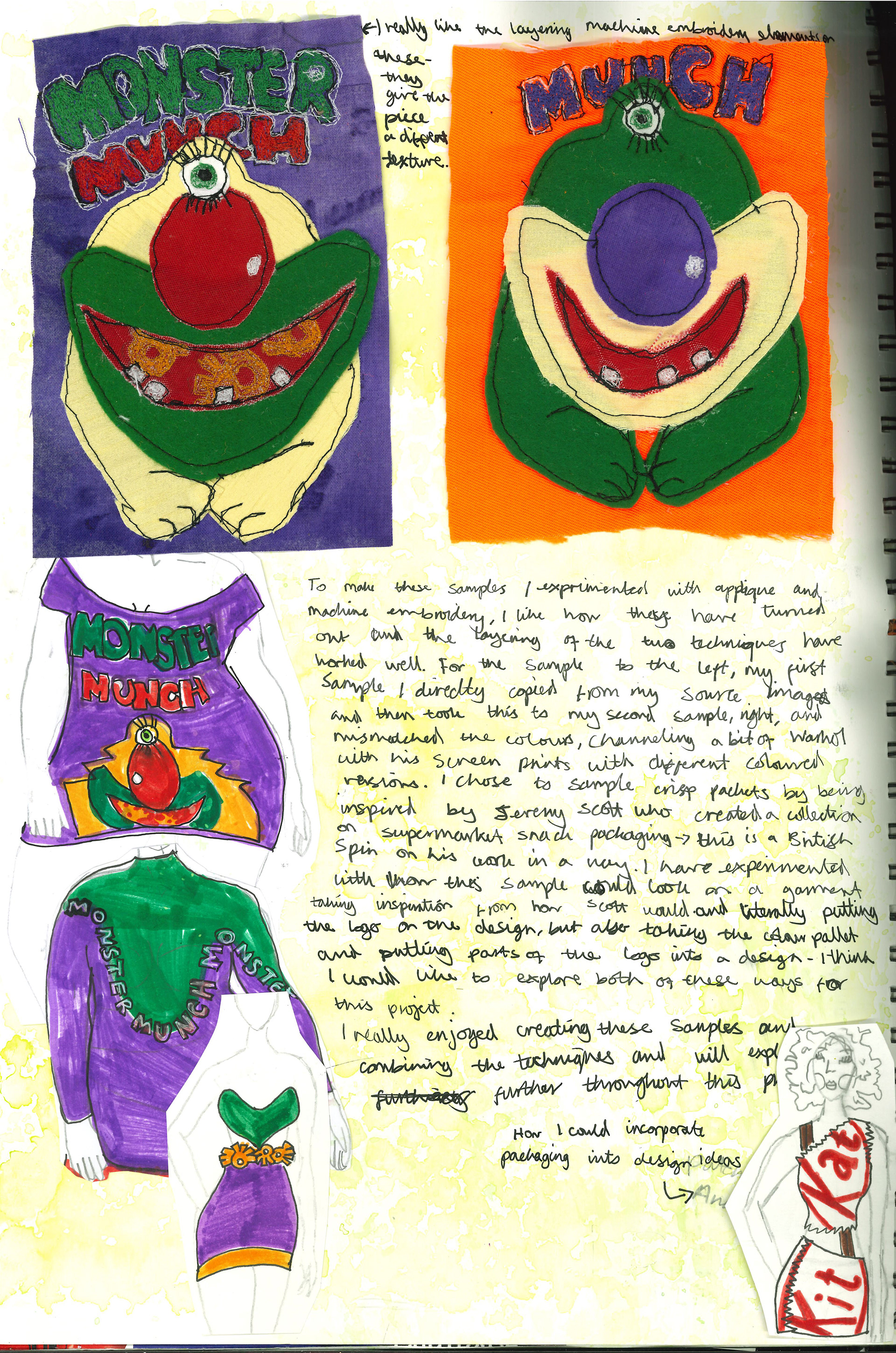 More applique sampling and initial designs
