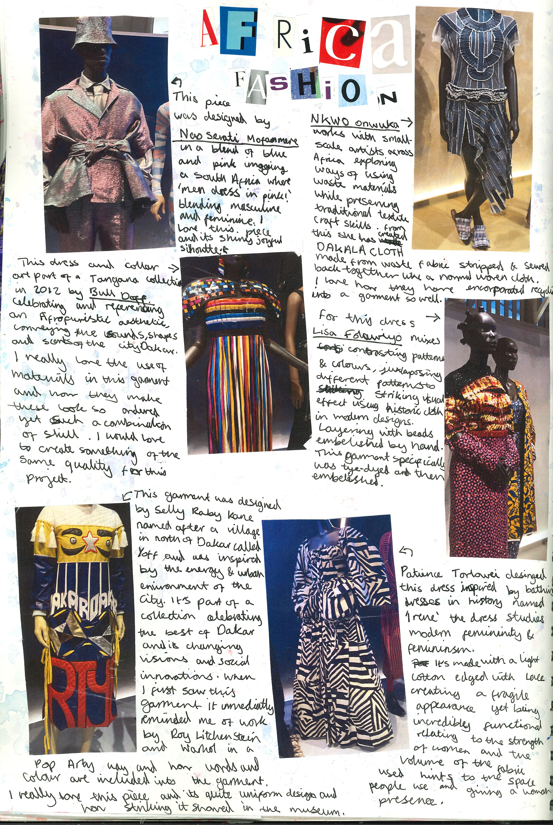 Research into modern designs