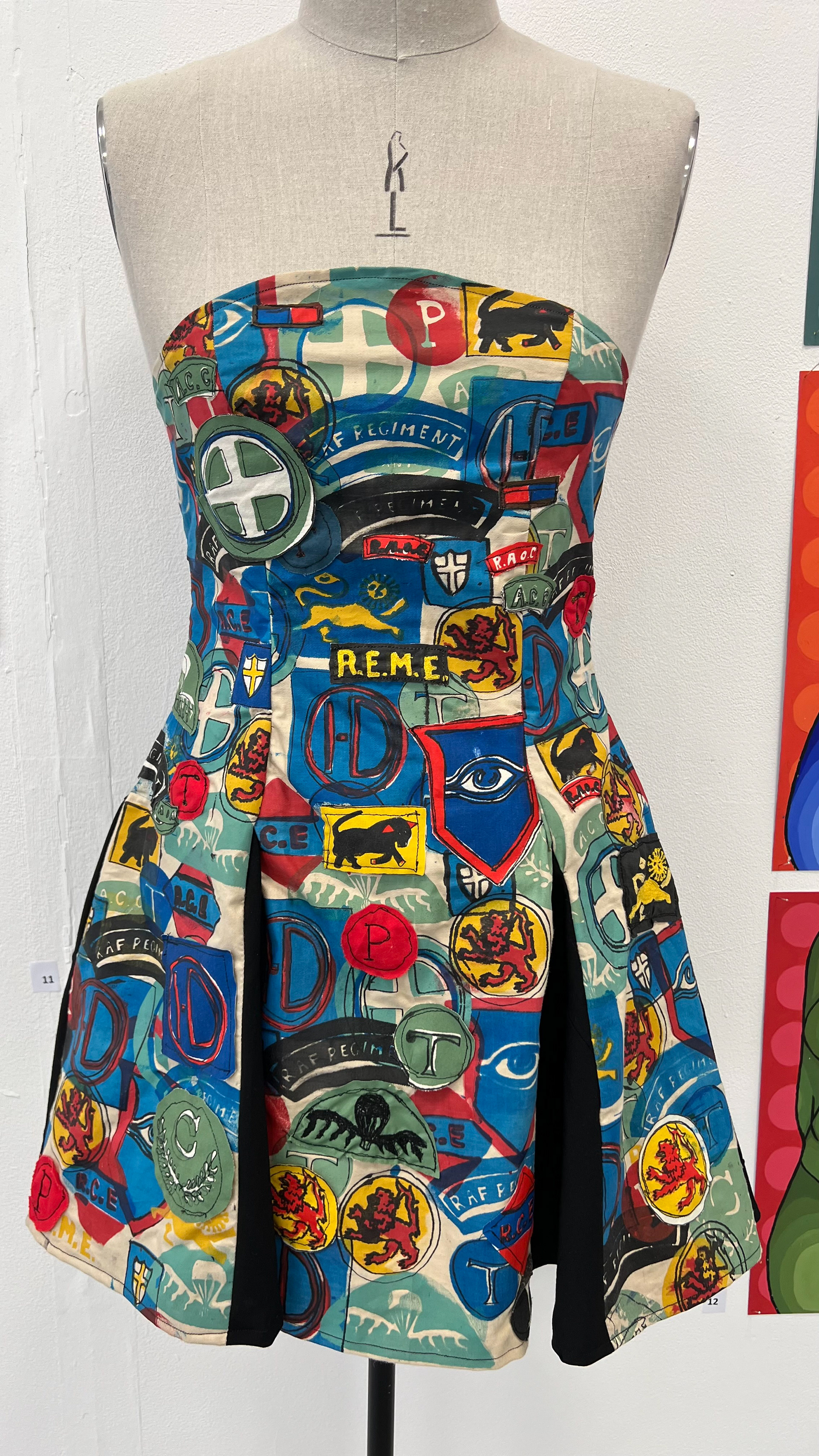 Finished garment