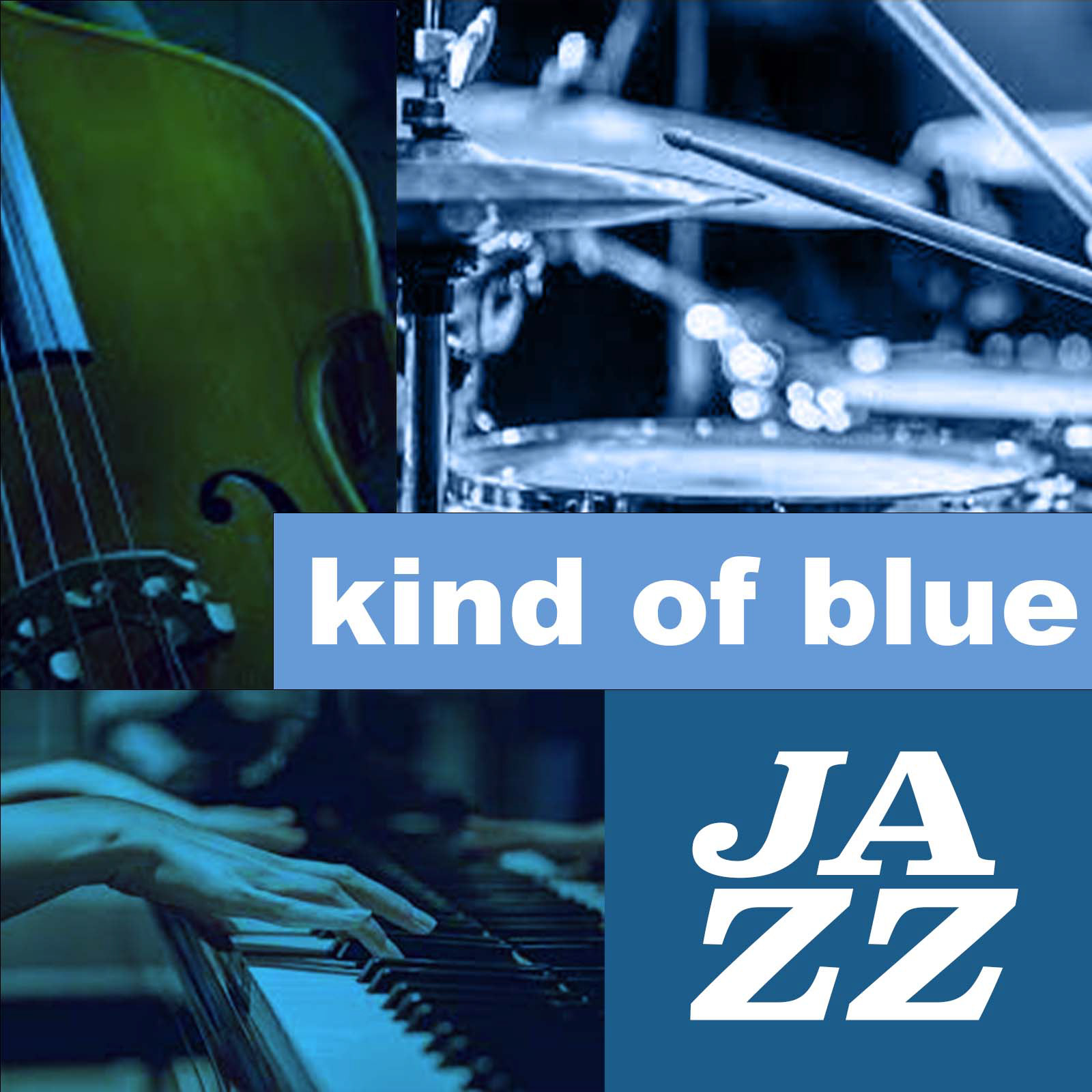"Jazz Album Thumbnail", Digital art, 1600 x 1600 px, 2022