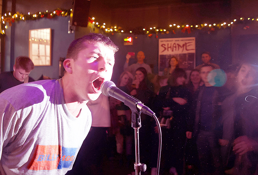 SHAME, RAILWAY TAVERN, TULSE HILL, 2018