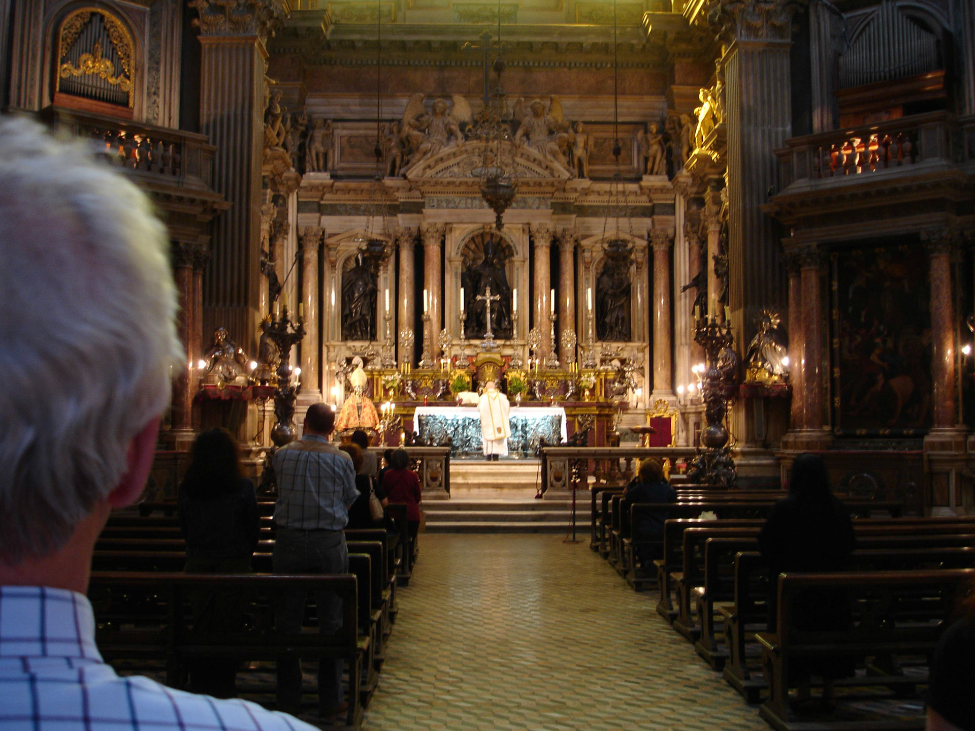 ich weiss, es wird einmal ein Wunder geschehn...