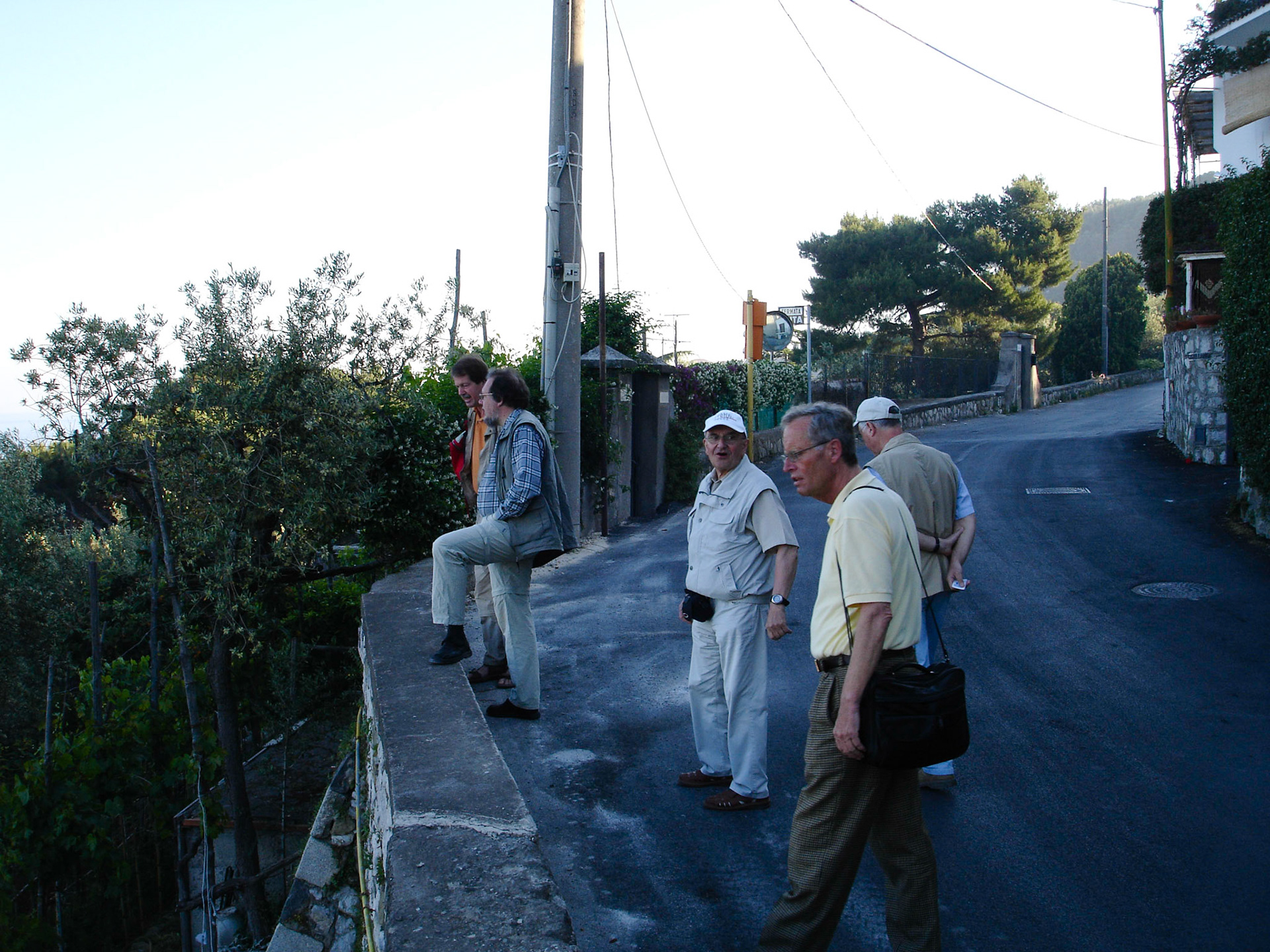 früher Aufbruch nach Neapel