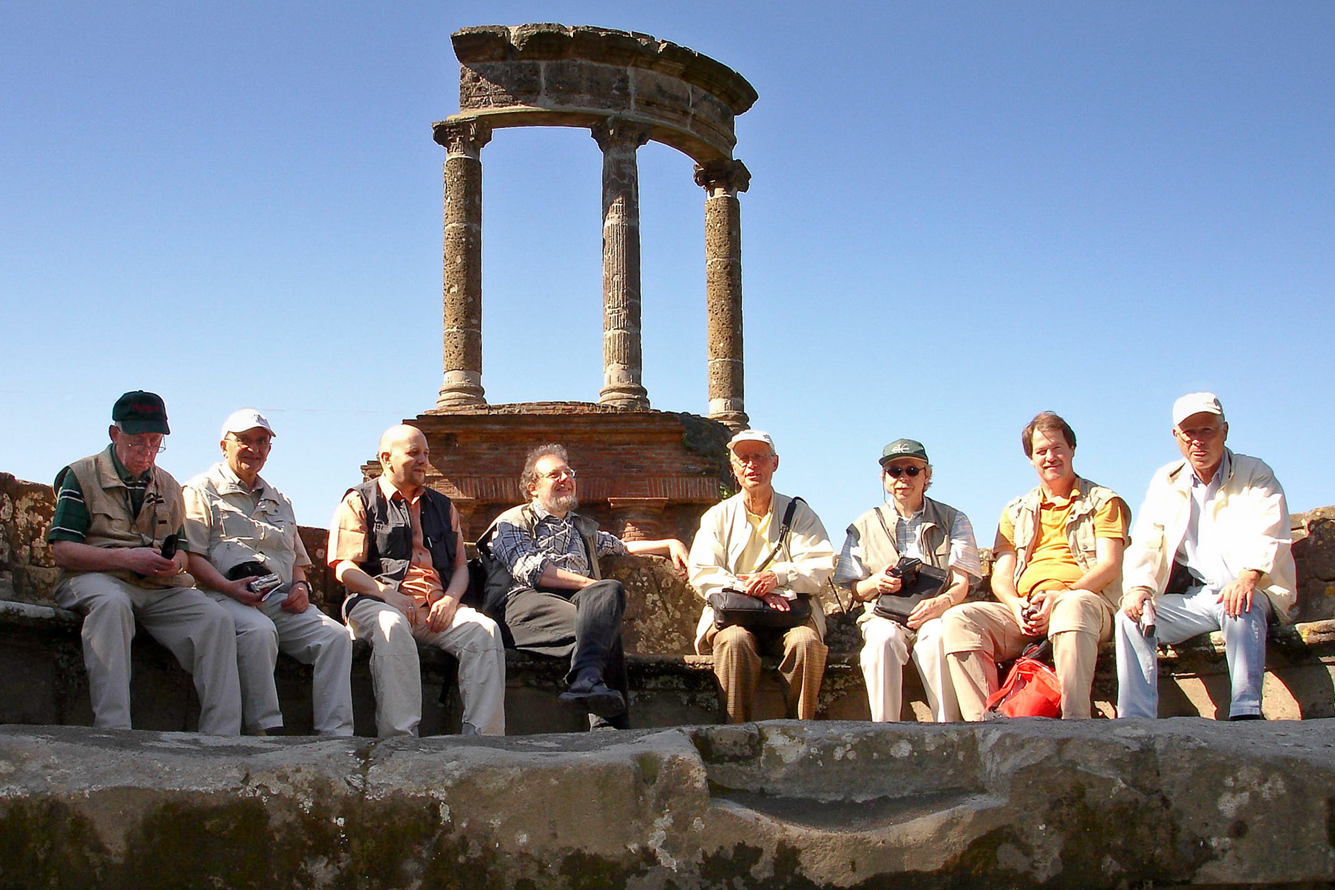 Rast an der Porta di Ercolano