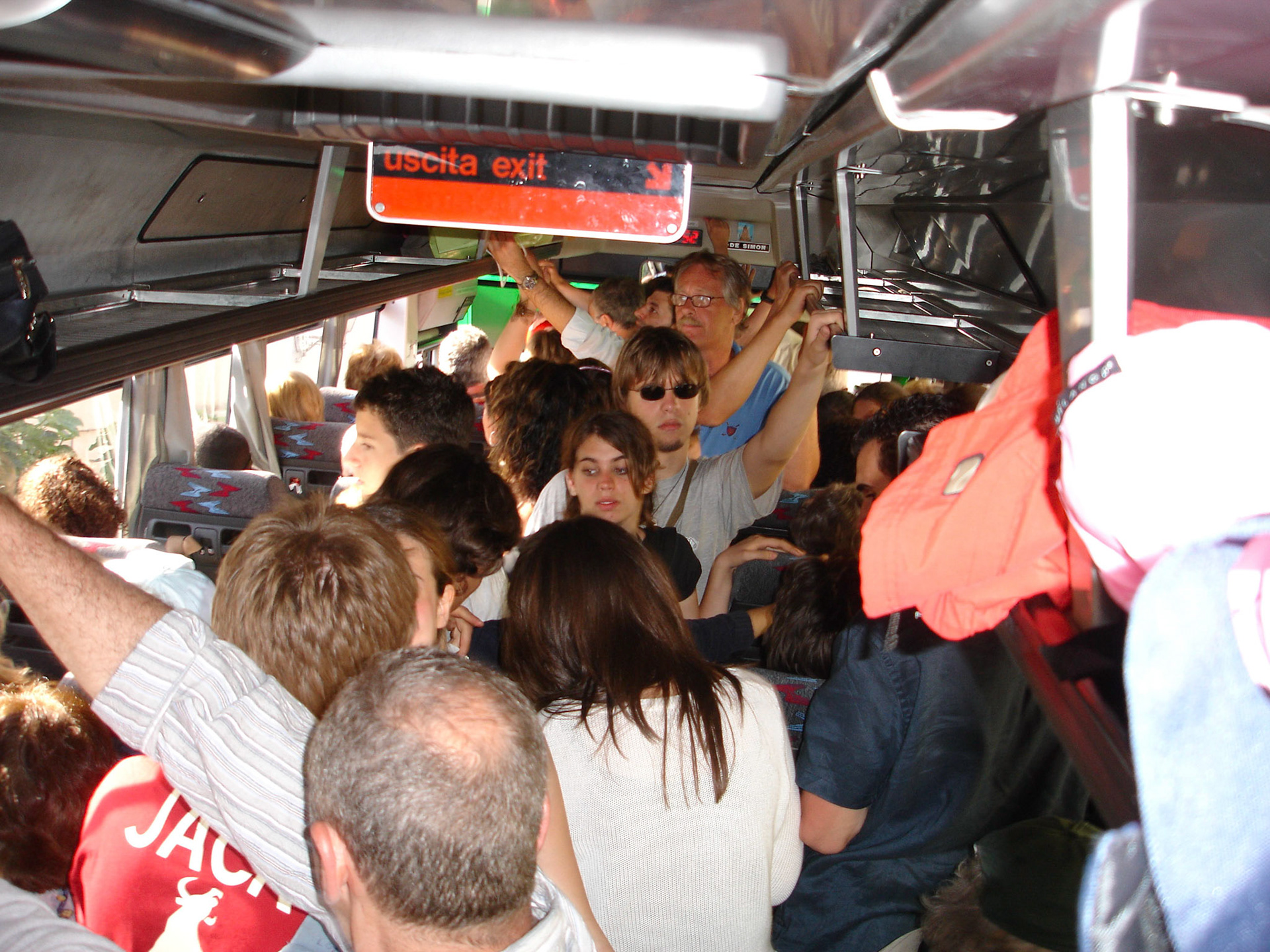 eine Stunde bis Sorrent