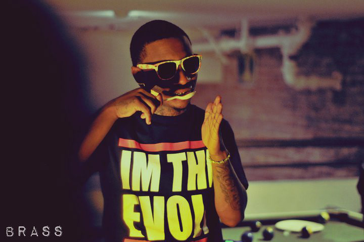 Lil B by Ayla "Brass'" Montgomery