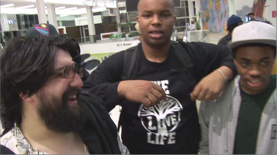 Very rare screenshot of Speak, Matt Martians, Vince Staples