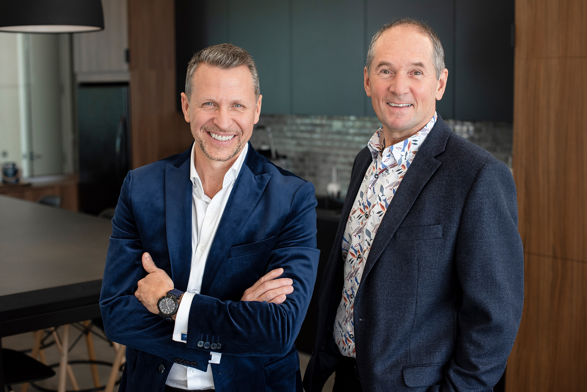 GROUPEMENT SERVICES CONSEILS - Sylvain Lessard et Allan Breau