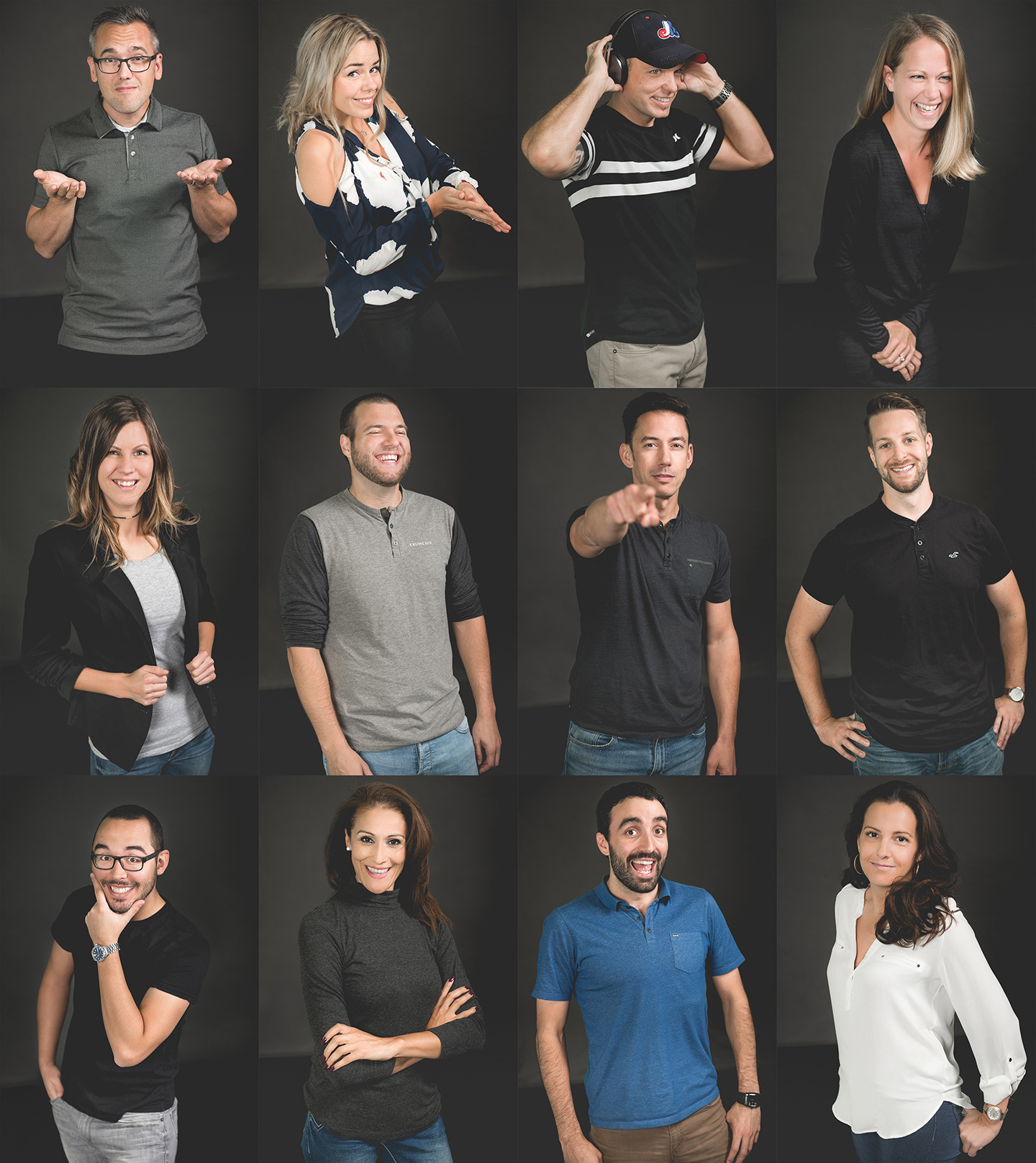 BFR - Portraits Casuals