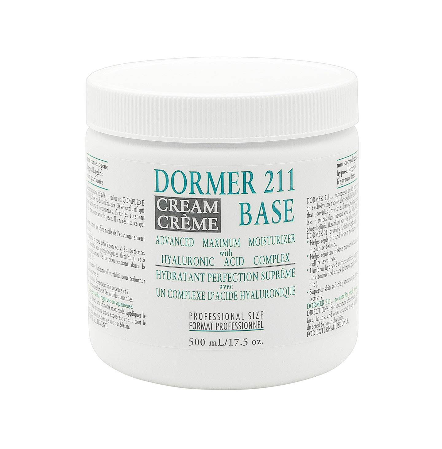 LABORATOIRES DORMER - Produits Dormer 211 pour la peau