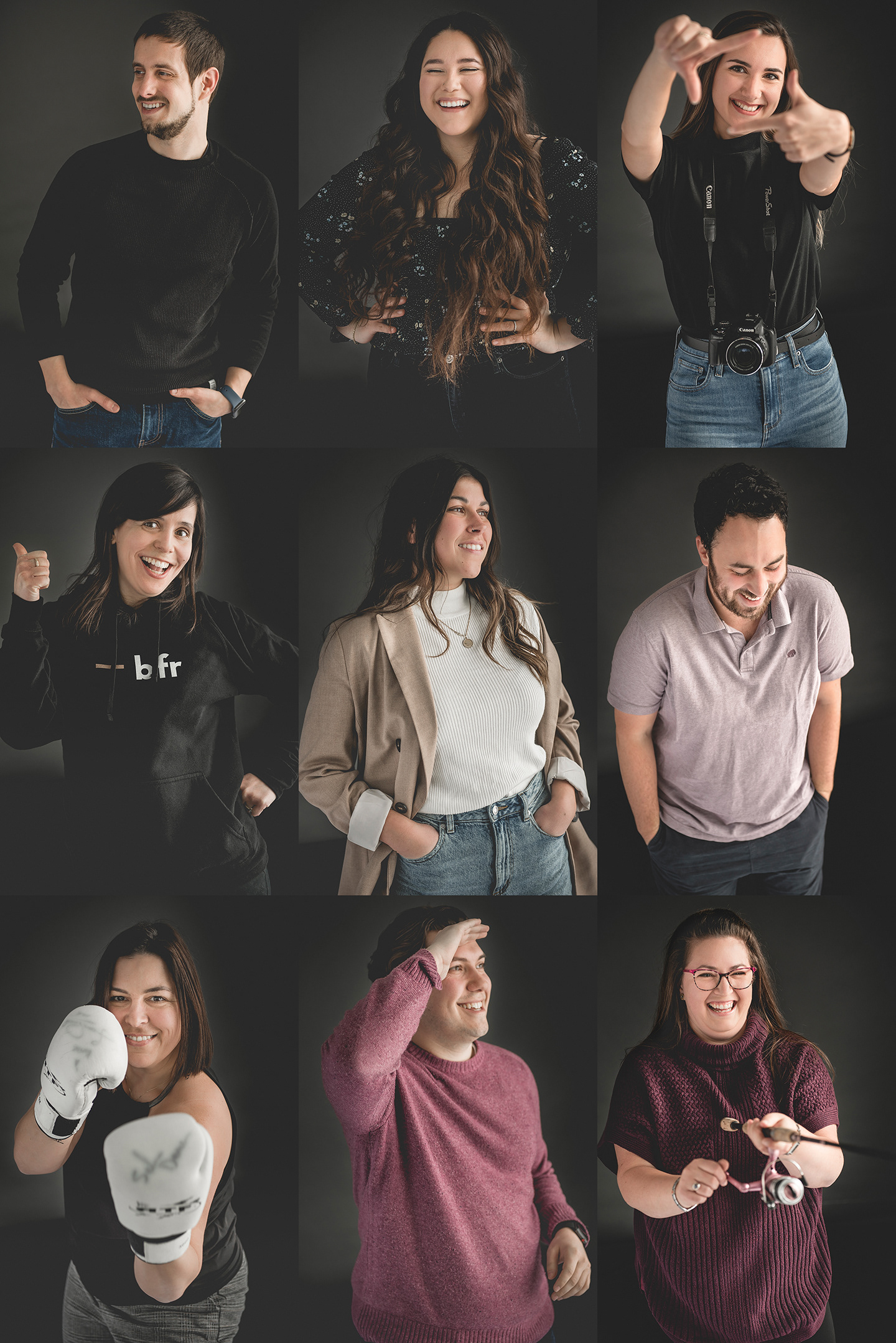 BFR - Portraits Casuals