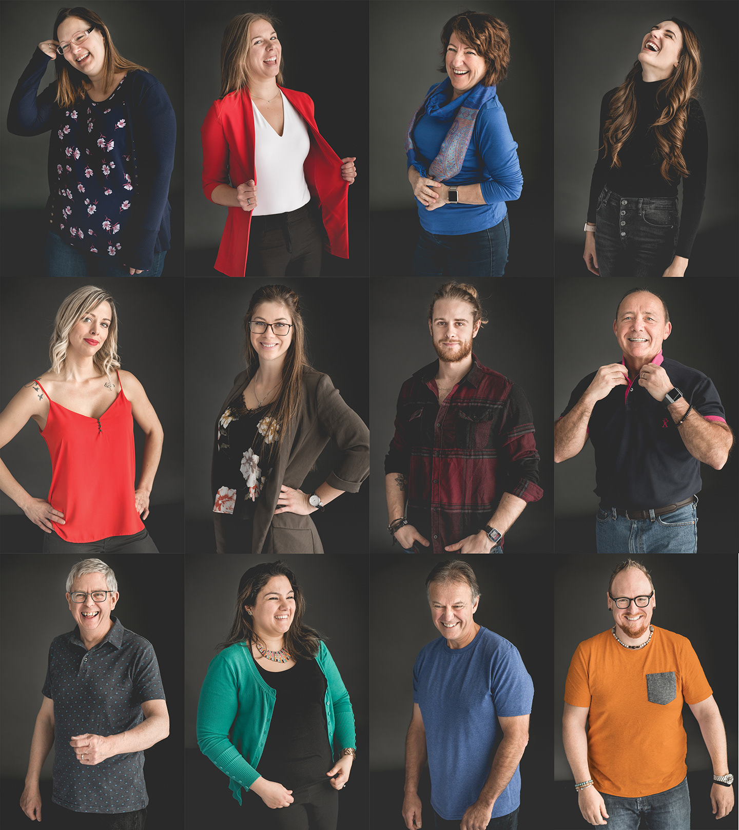 BFR - Portraits Casuals