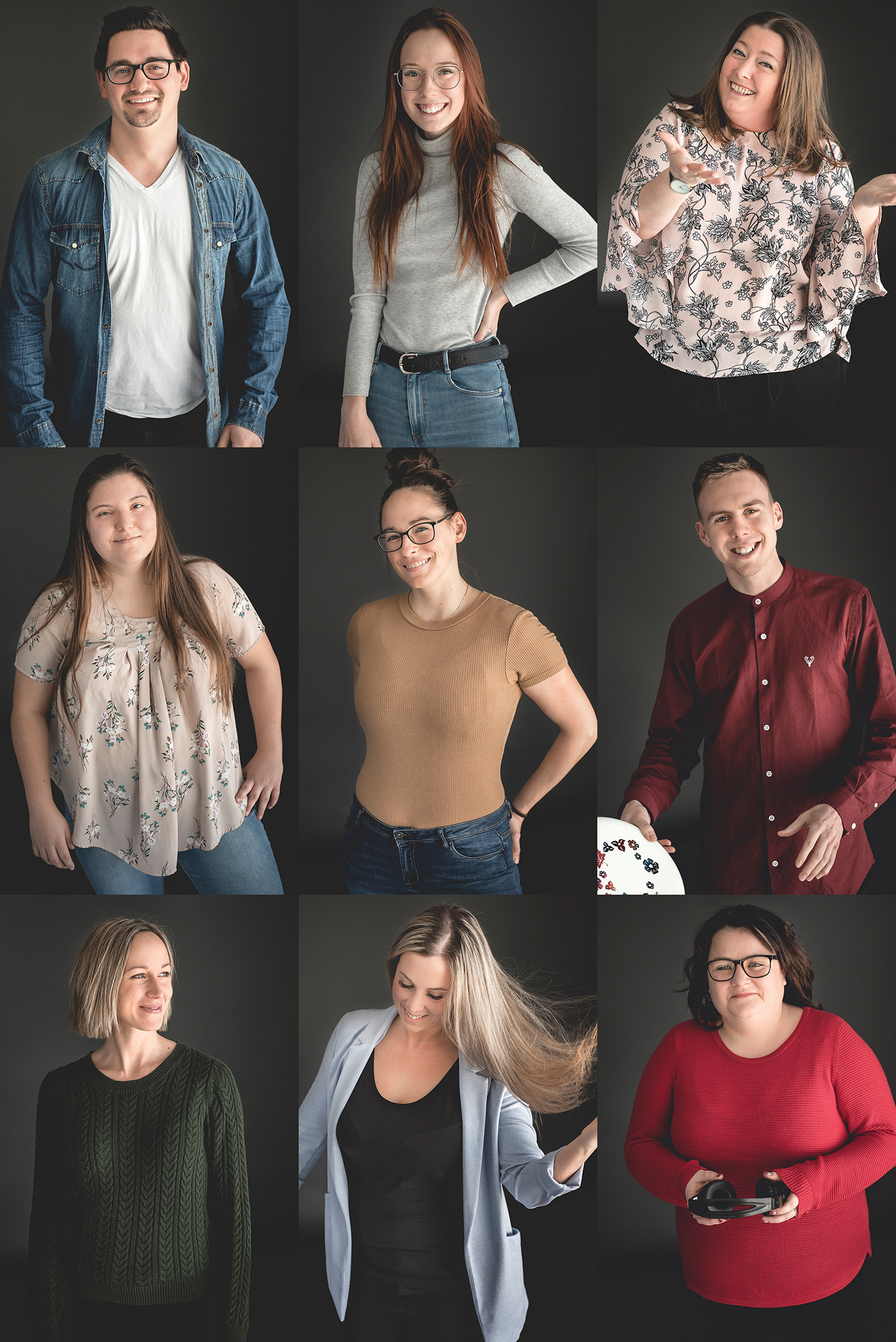 BFR - Portraits Casuals