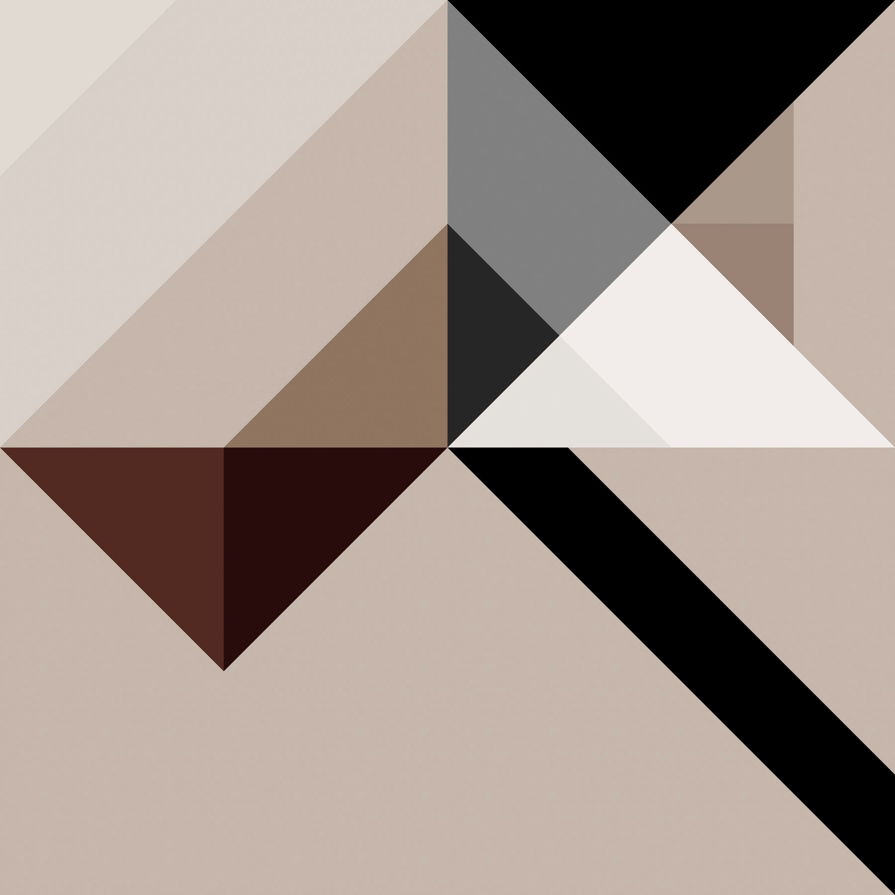 Triangulate-No.1 - Open Edition