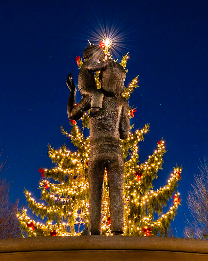 Xmas in Lake Forest