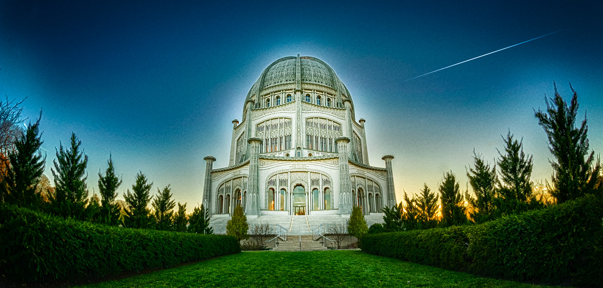 Bahai Temple