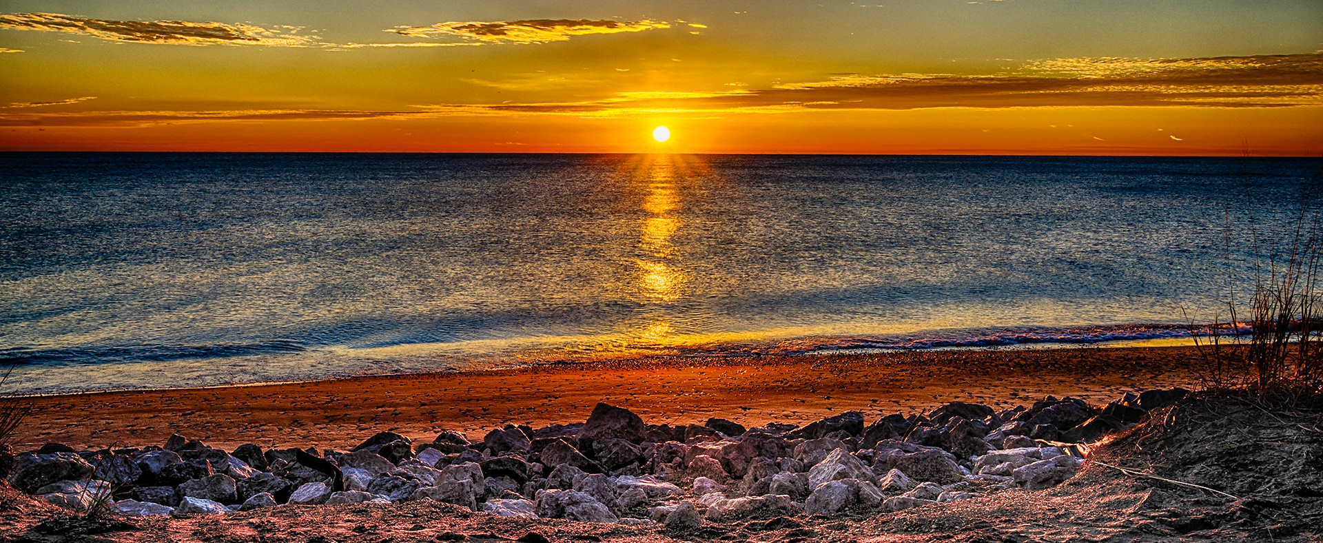 Illinois Beach Sunrise