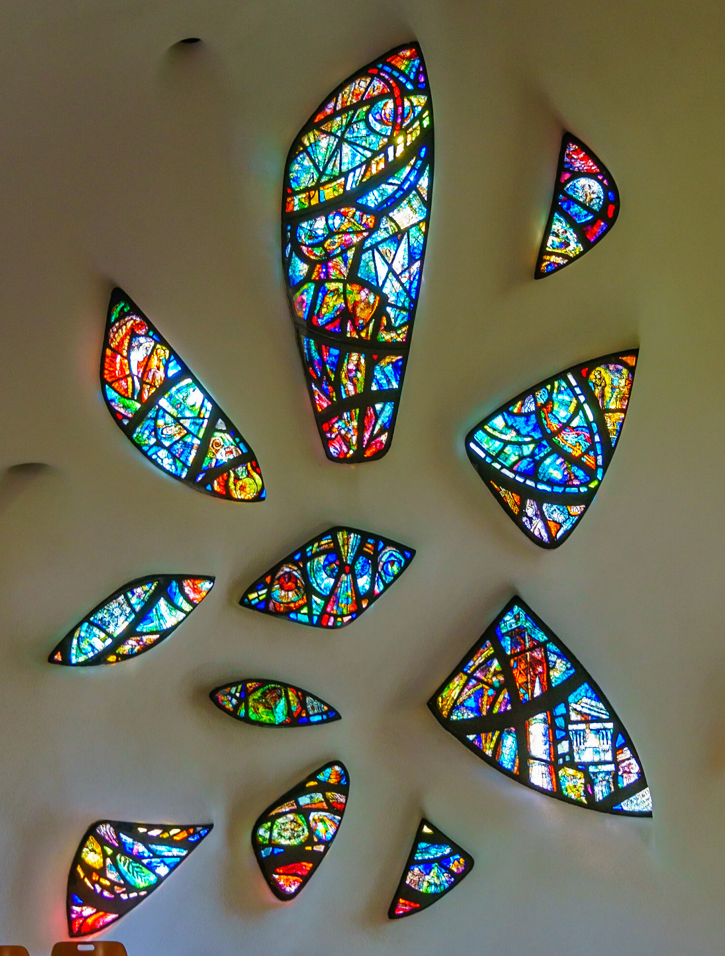 Stained Glass Panels