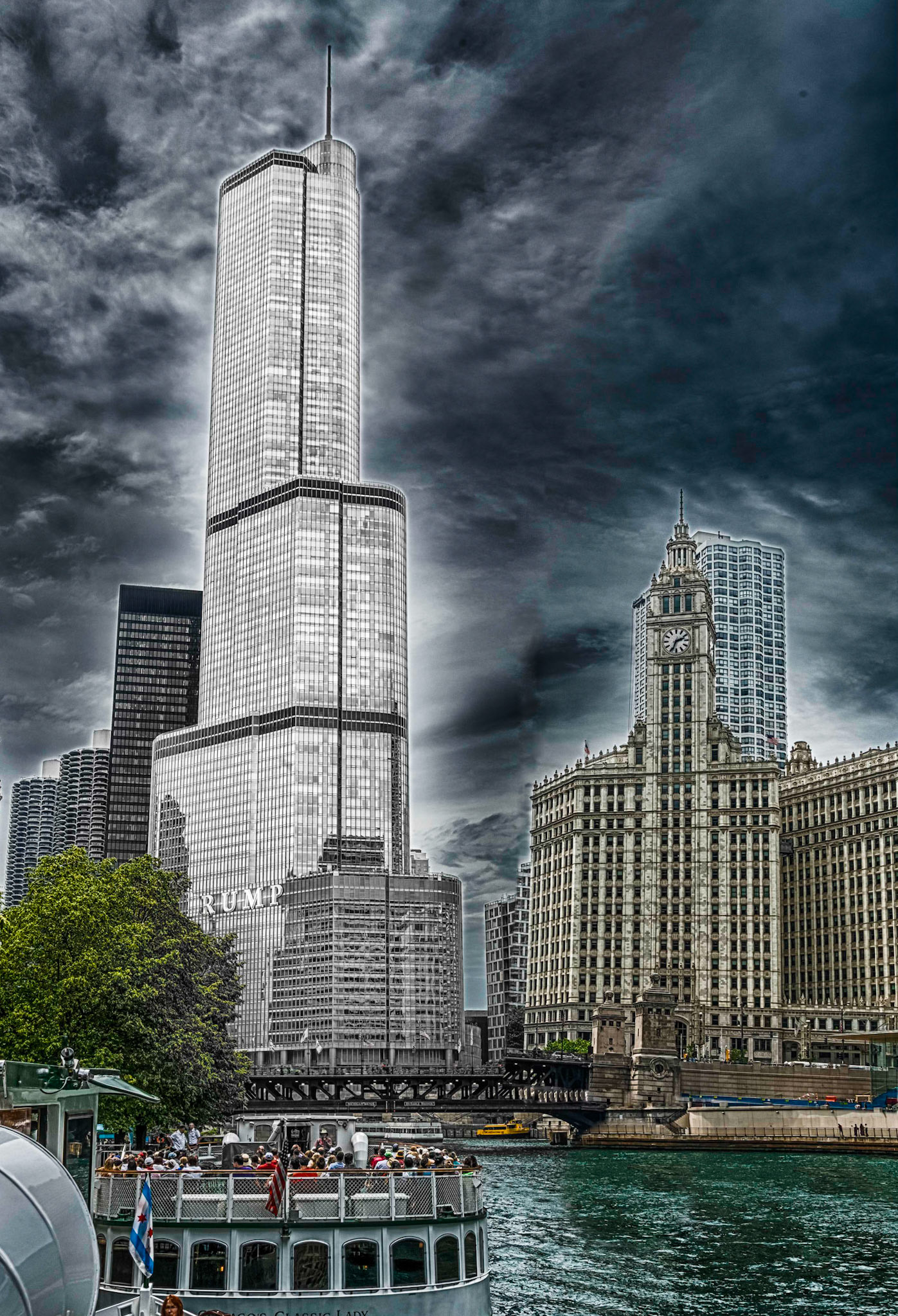 Rump Tower-Home of Asshole