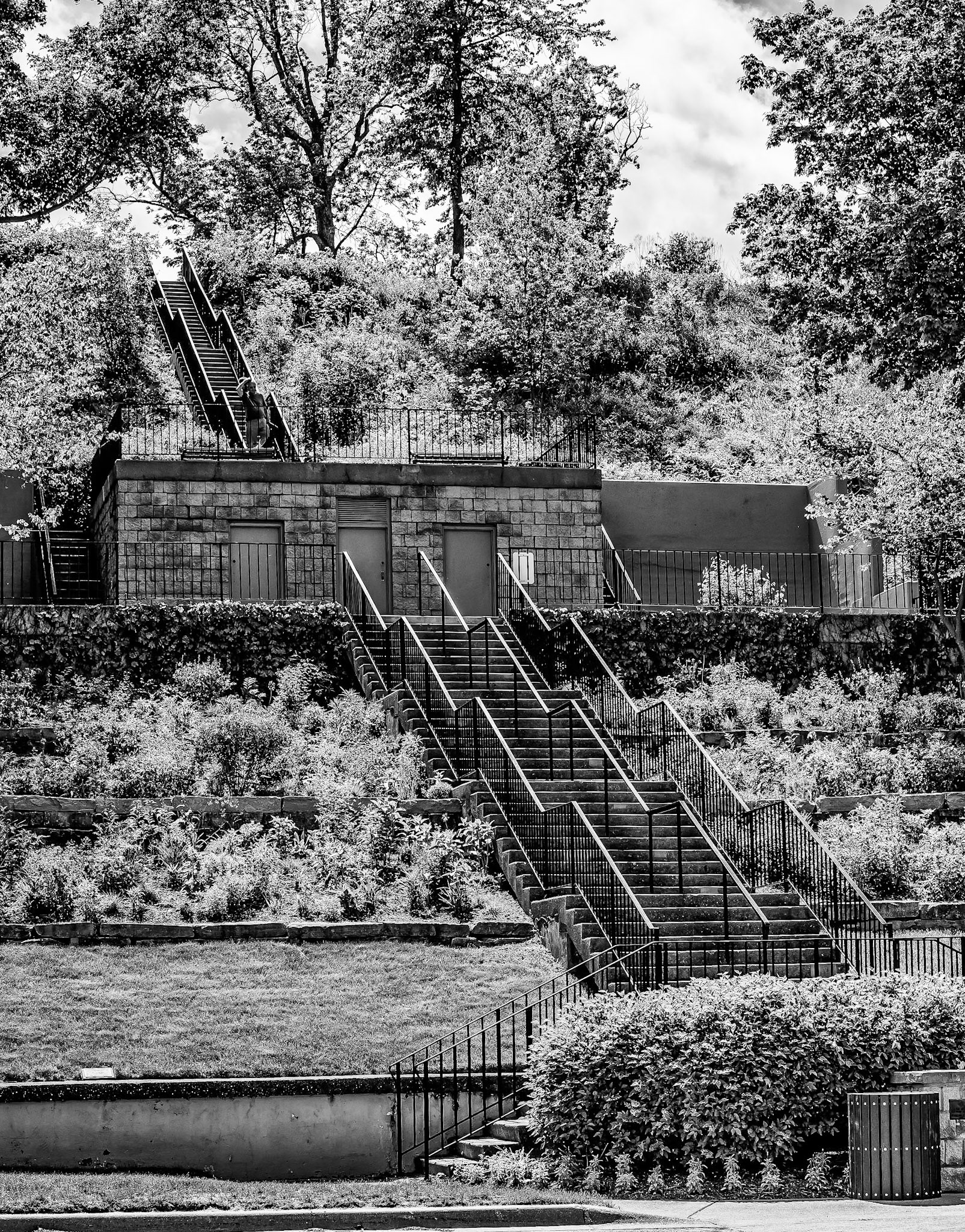 Lake Forest Beach Stairs