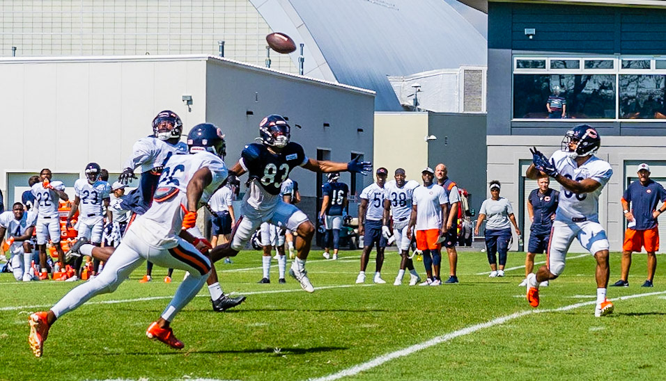 Bears Training Camp 21