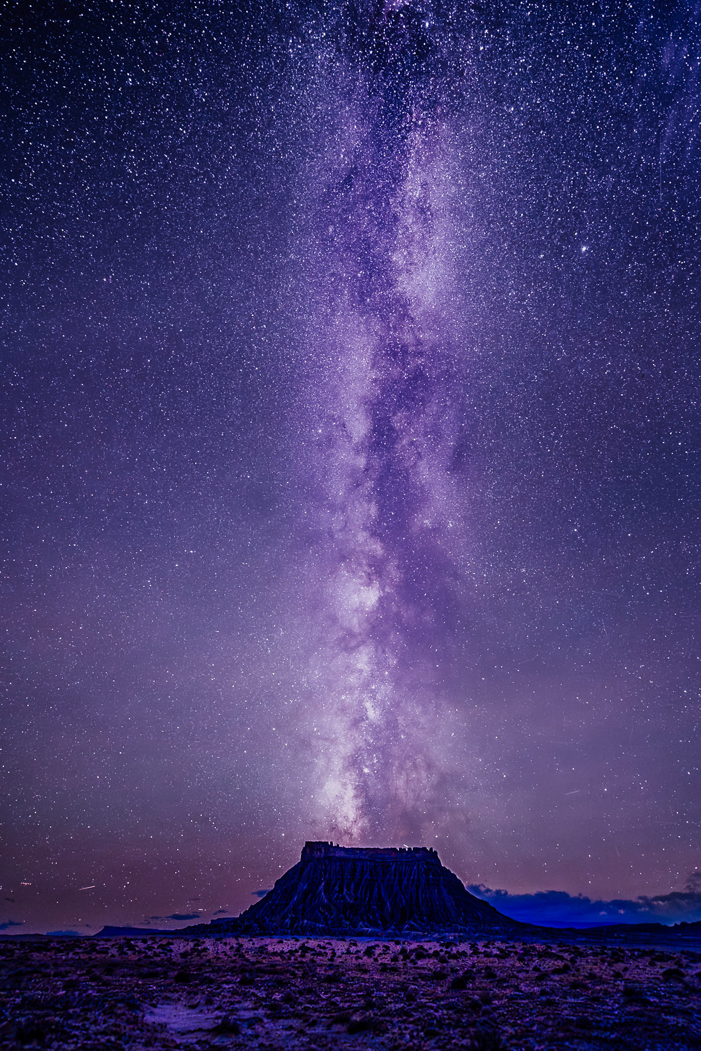 Factory Butte, UT