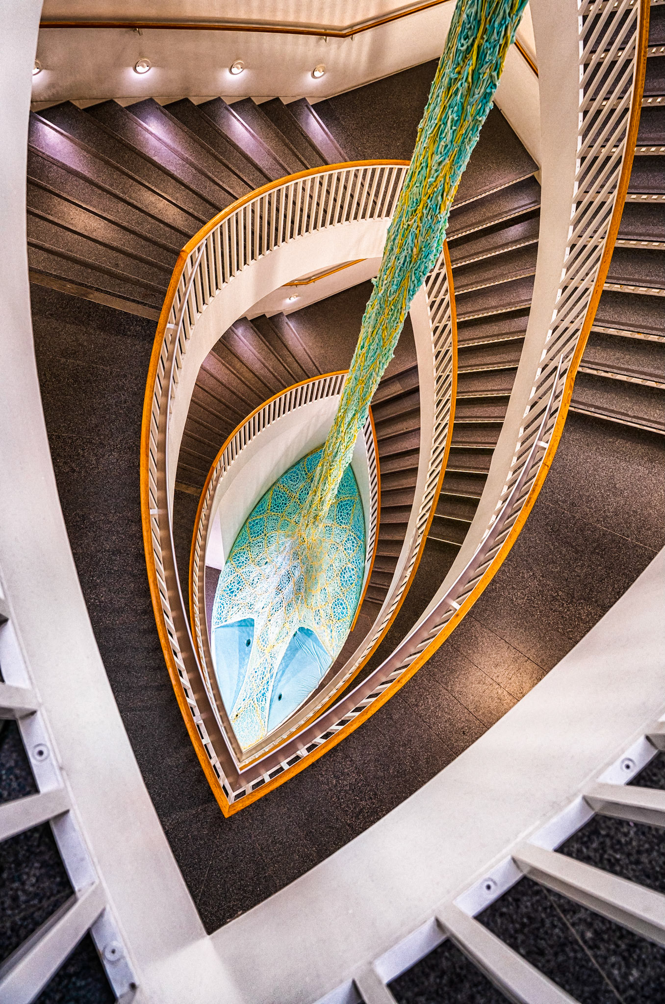 Museum Stairs: Down2