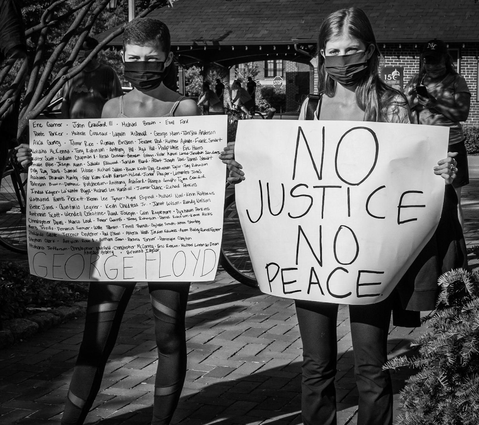 No Justice No Peace