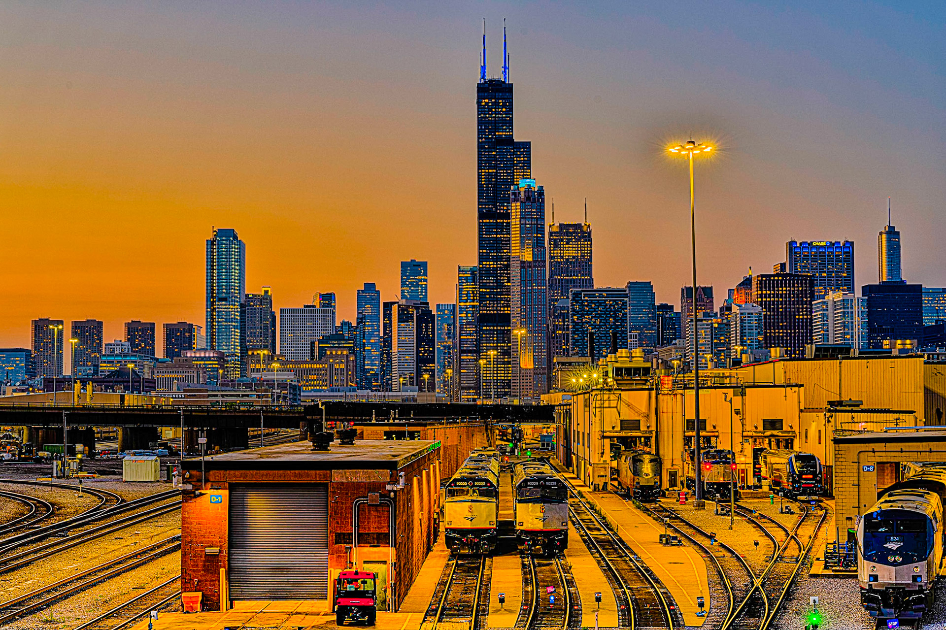18th Street Train Yard 1