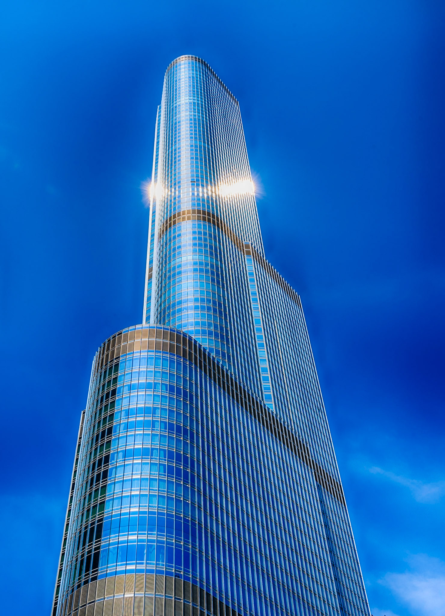 Blue on Blue Building