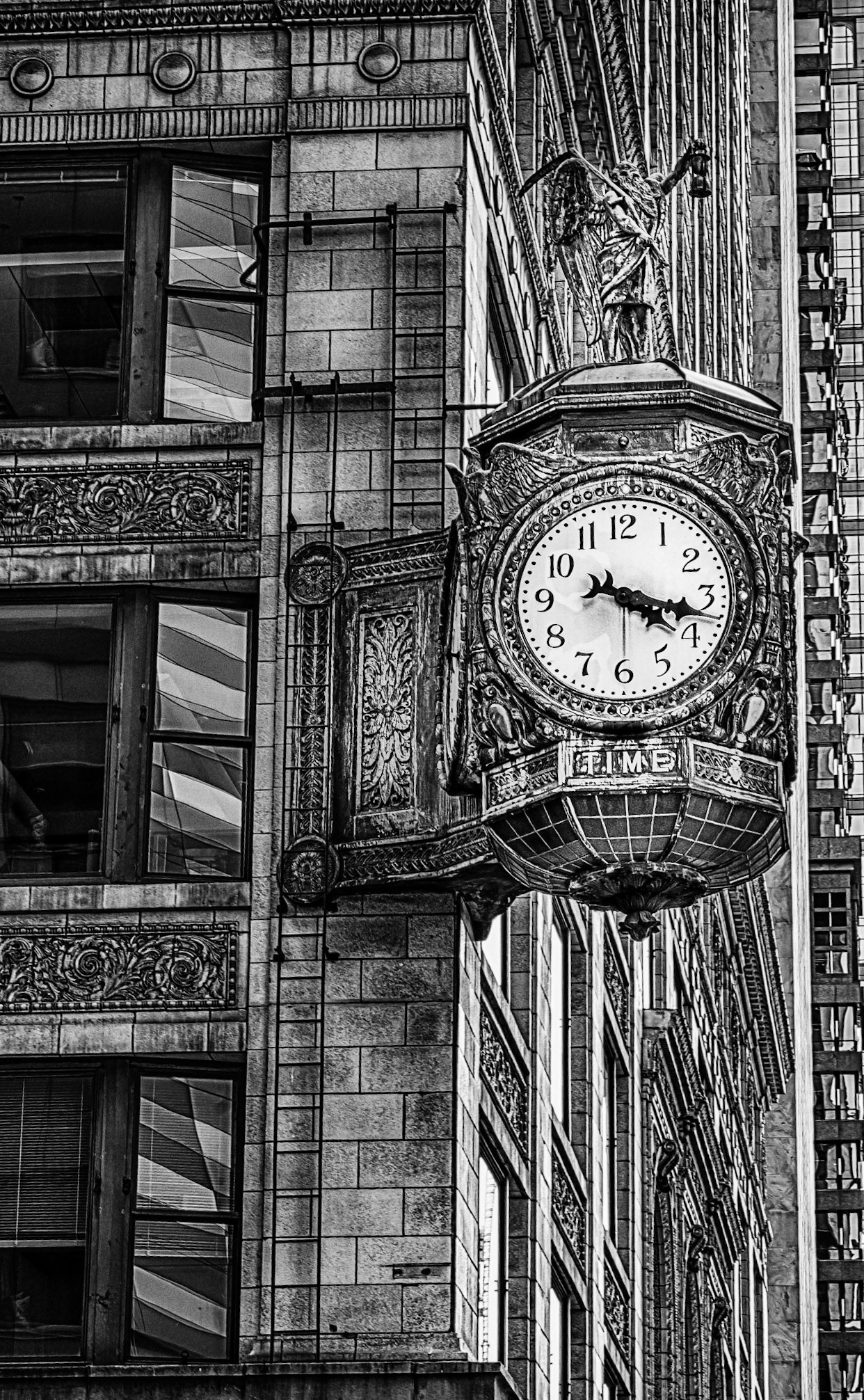 Marshall Field’s Clock