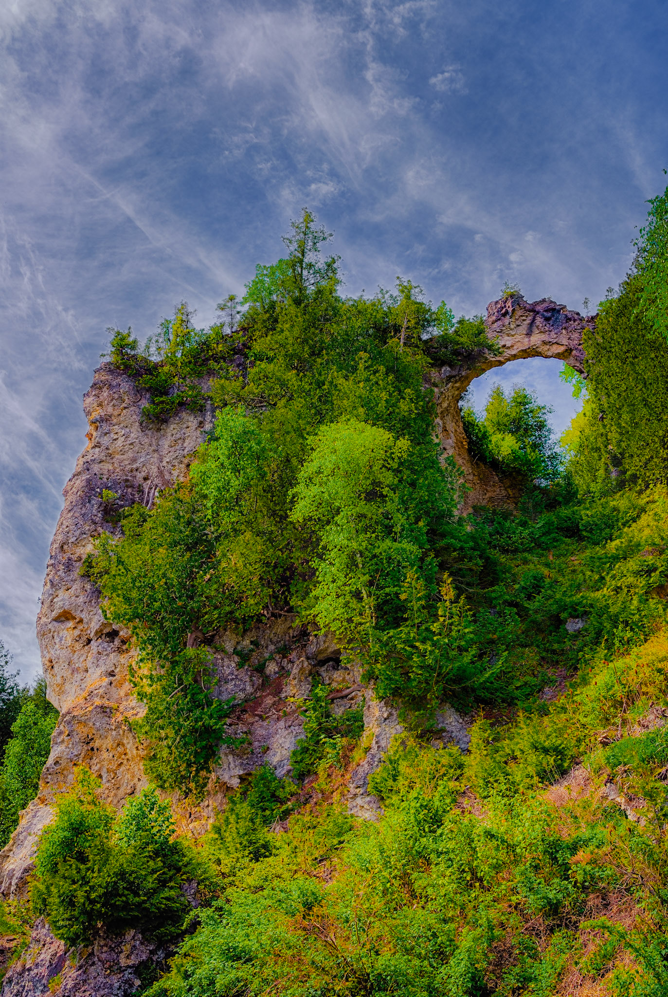 Macinac Island Arch