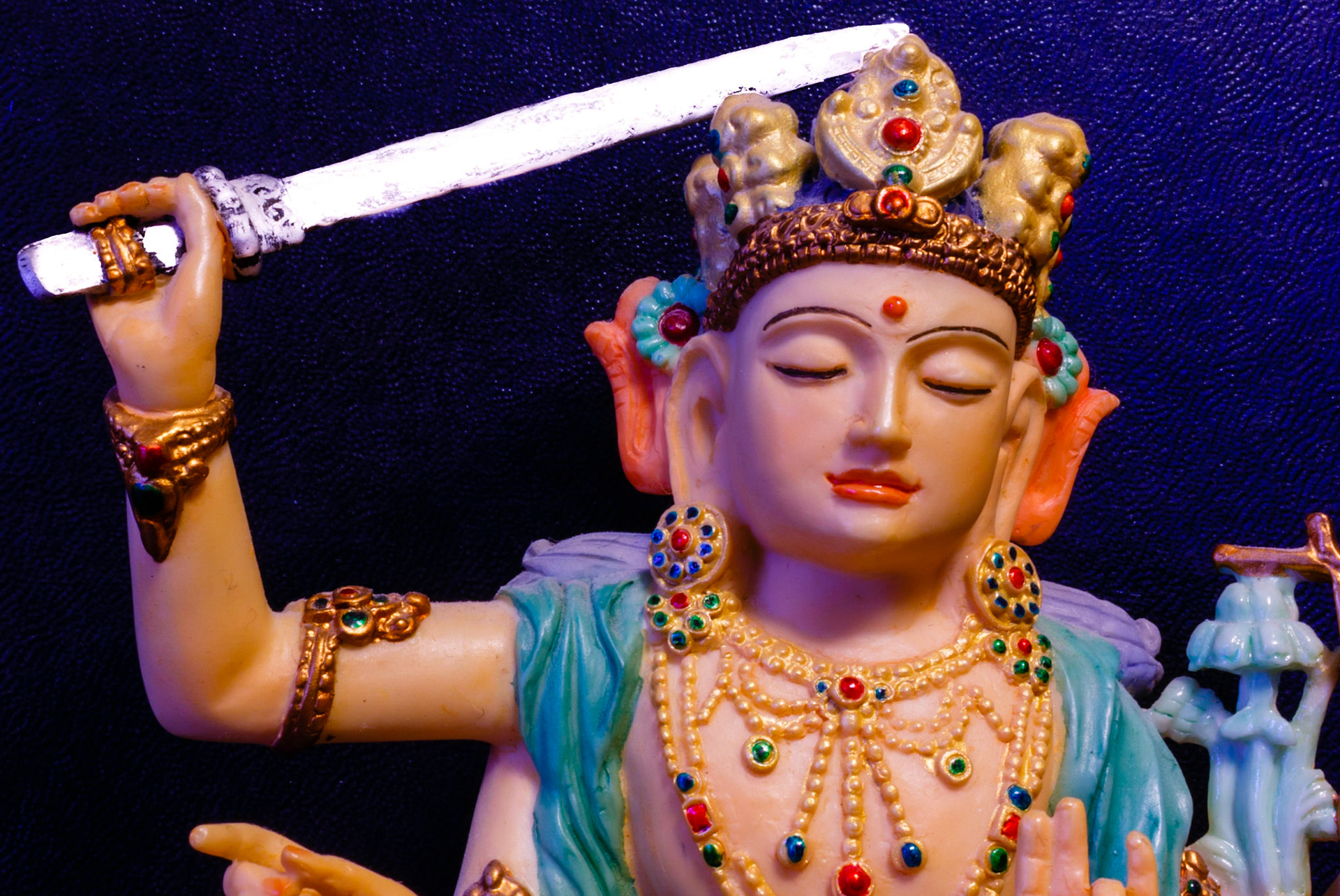 Tibetan Statue