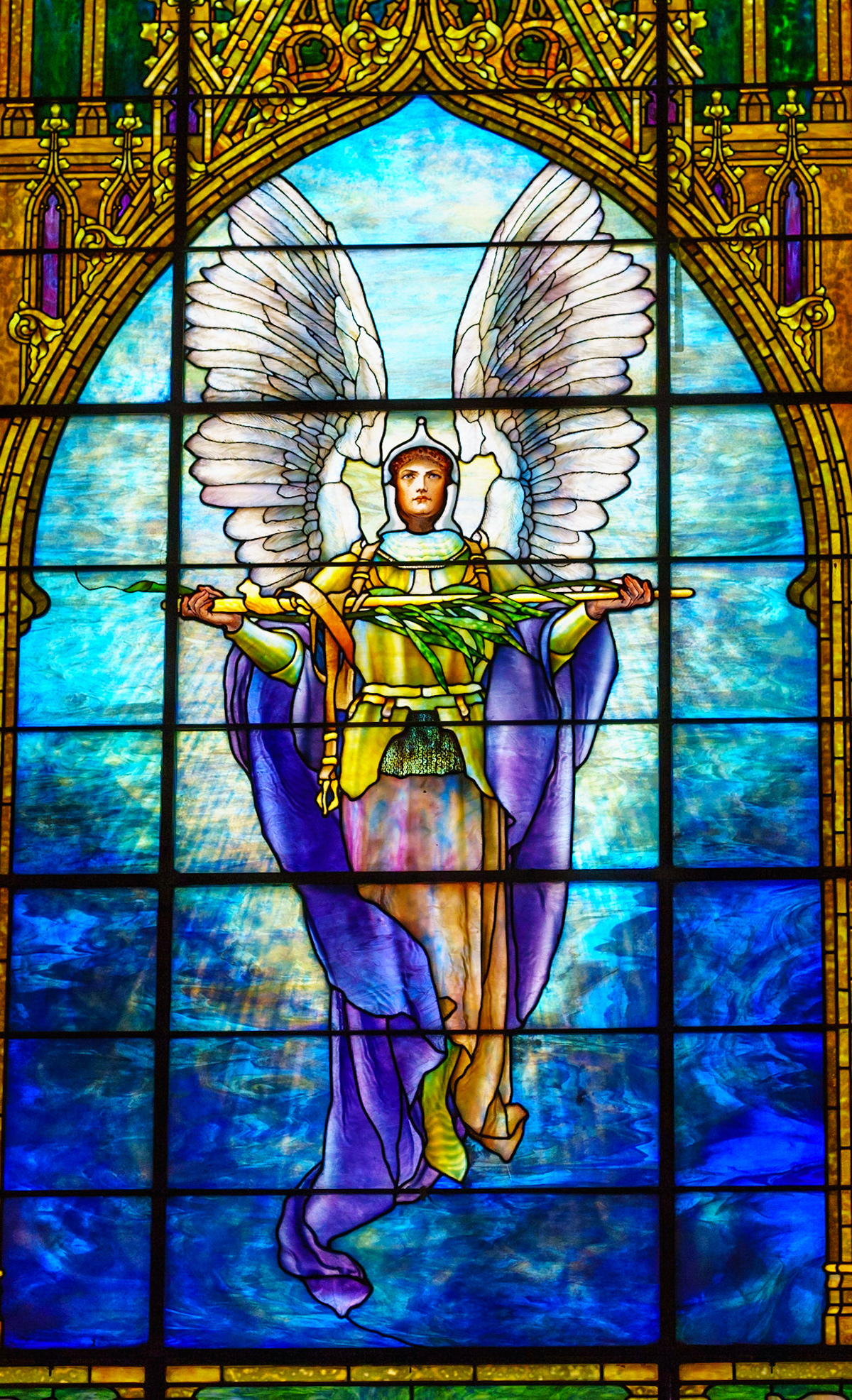 Stained Glass Window 2