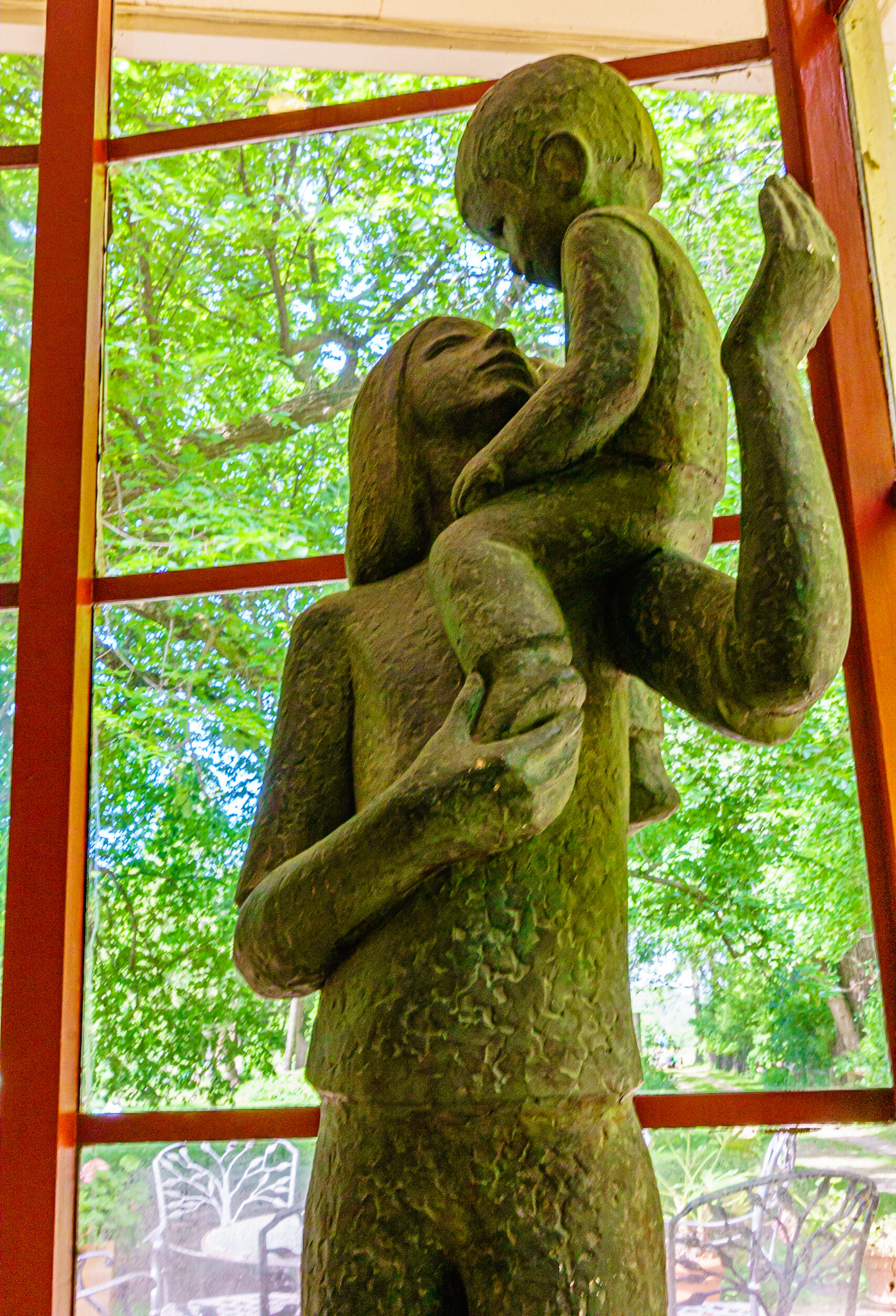 Madonna at Ragdale House