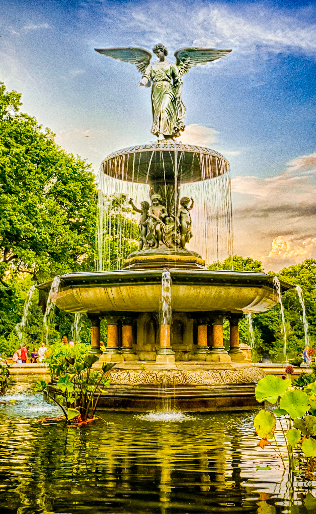 Bethesda Fountain, NYC