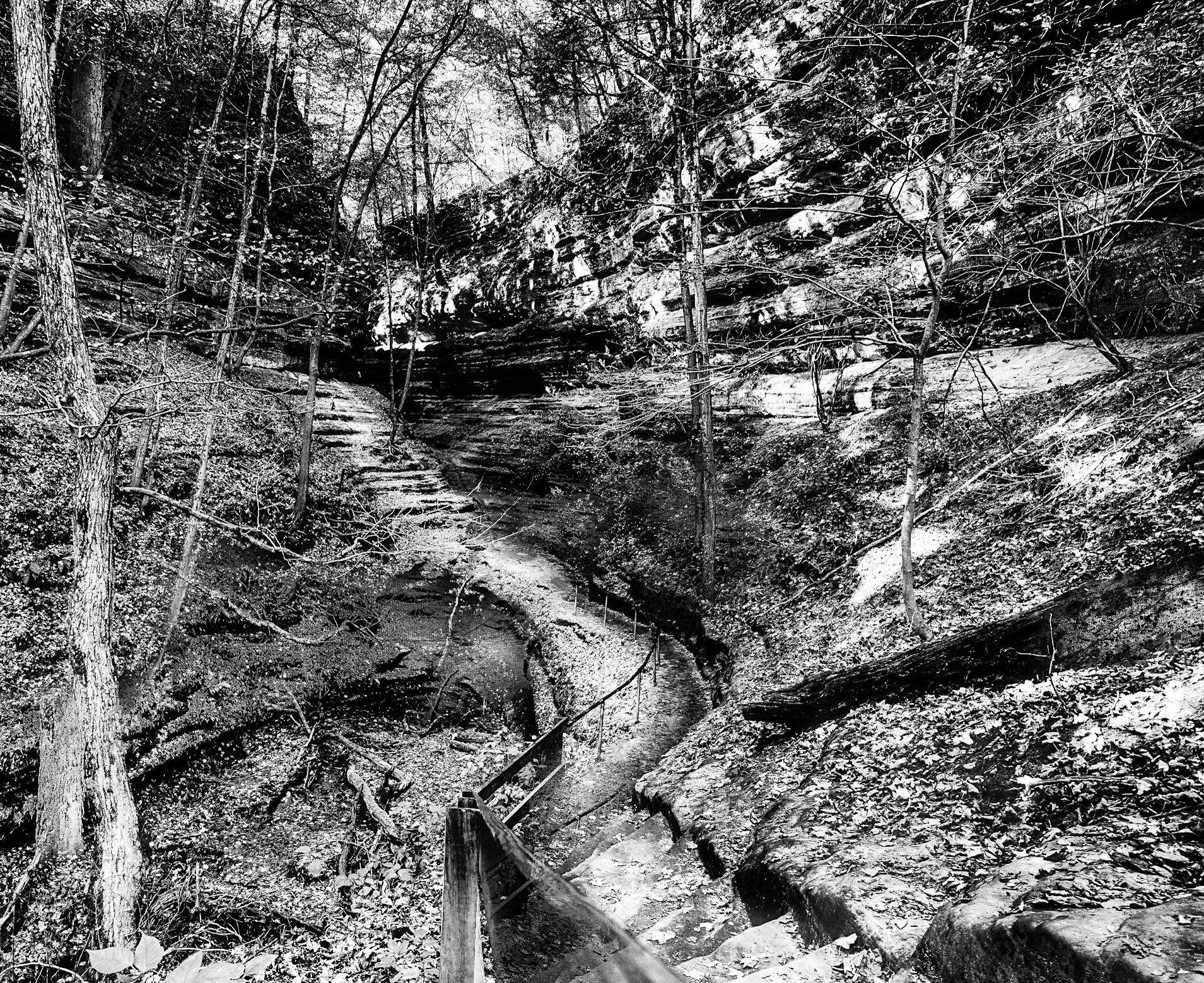 Starved Rock Canyon