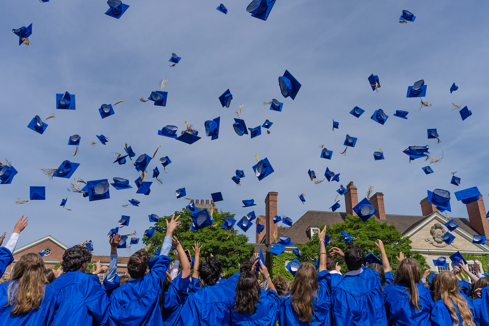 Lake Forest Graduation