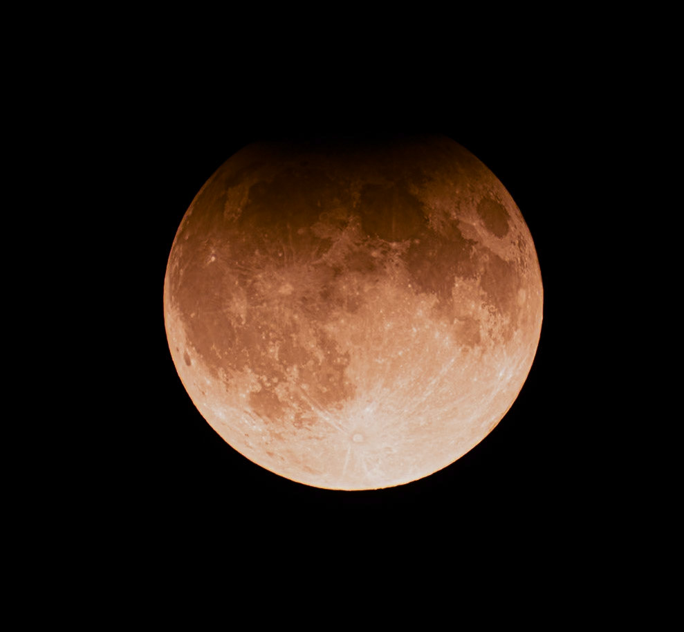 Super Blood Moon Eclipse