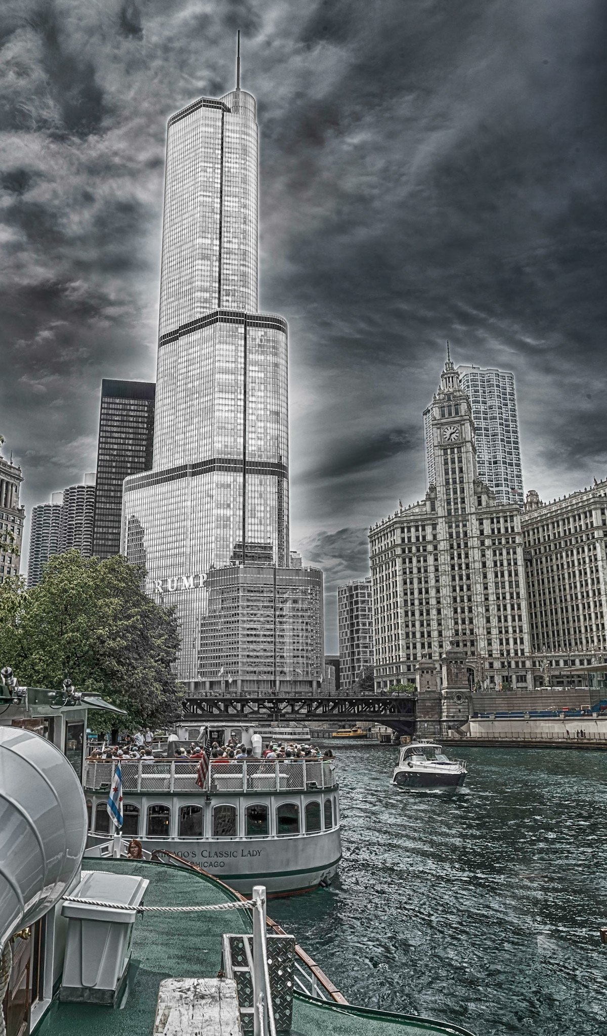 Rump Tower-Heart of Darkness!