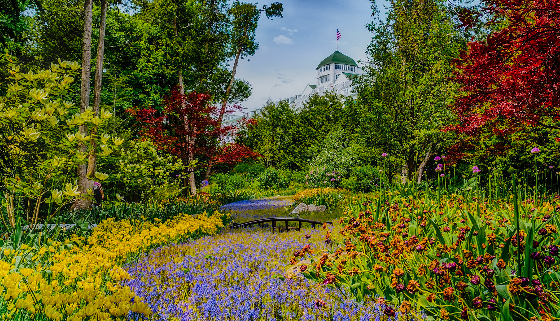 Mackinac Secret Garden