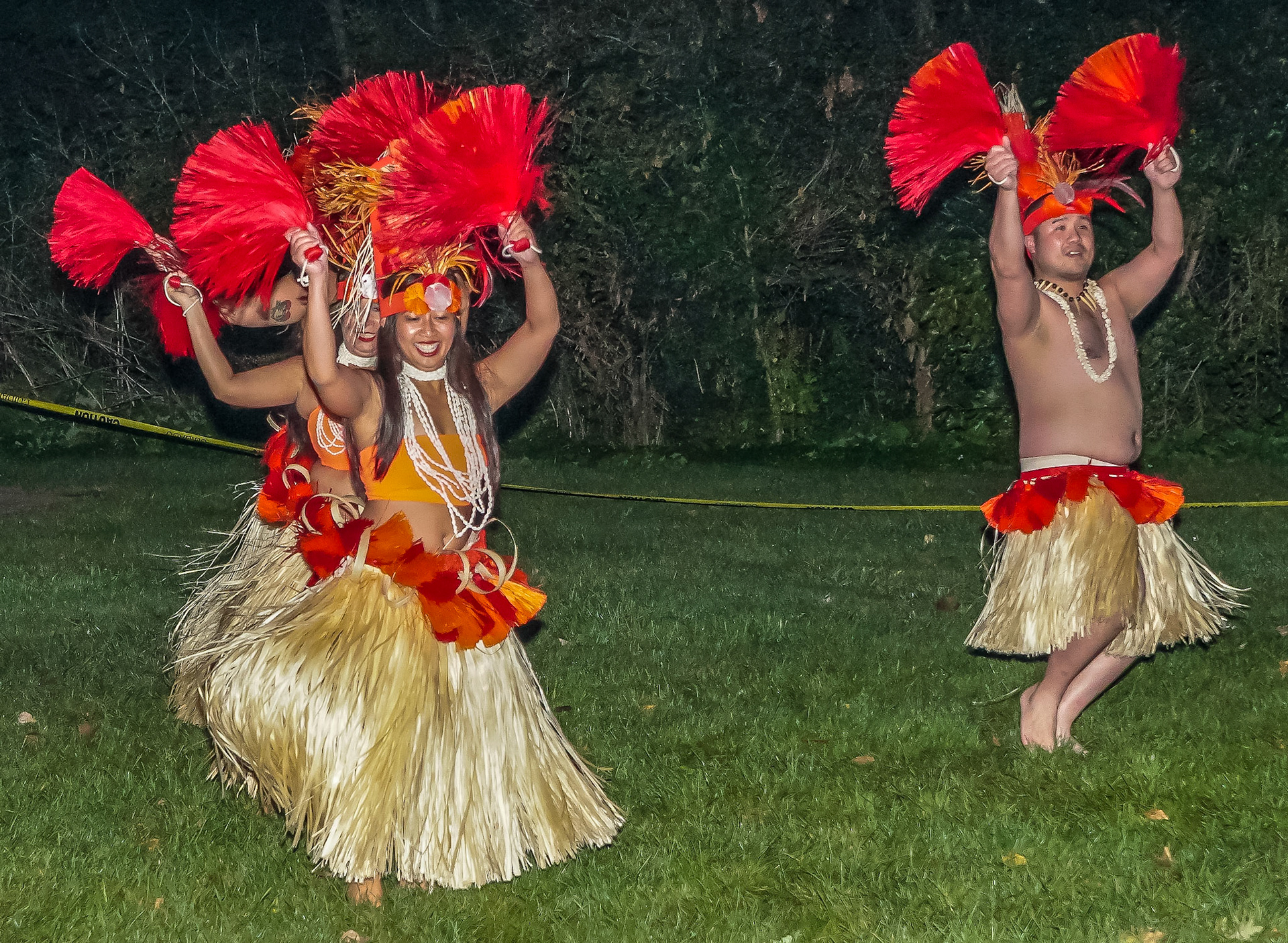 Hawaiian Dancers